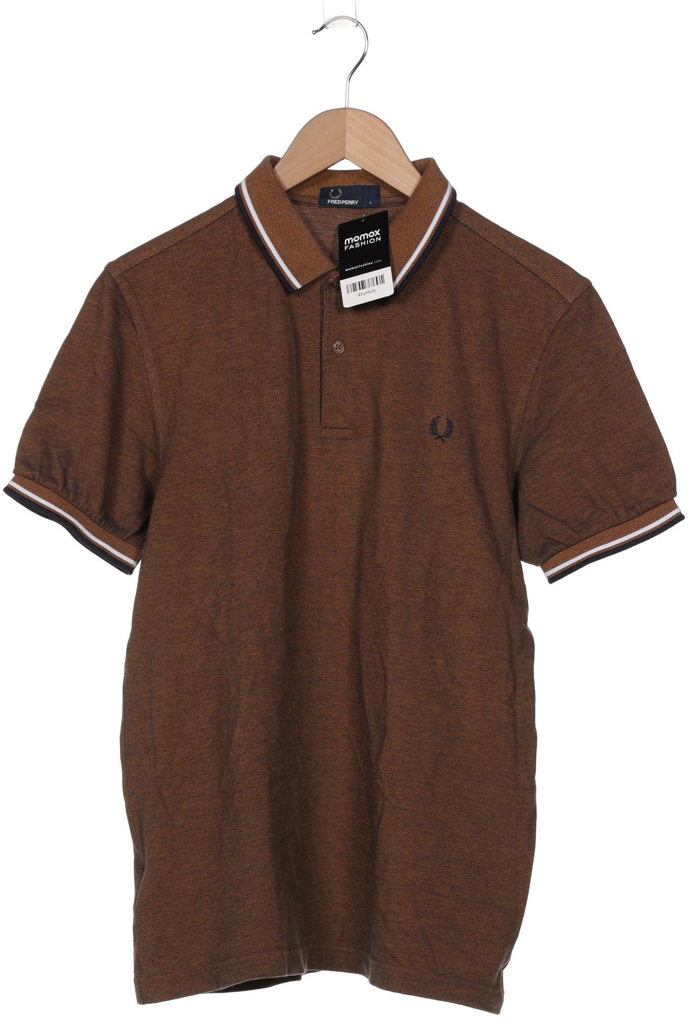 

Fred Perry Herren Poloshirt, braun