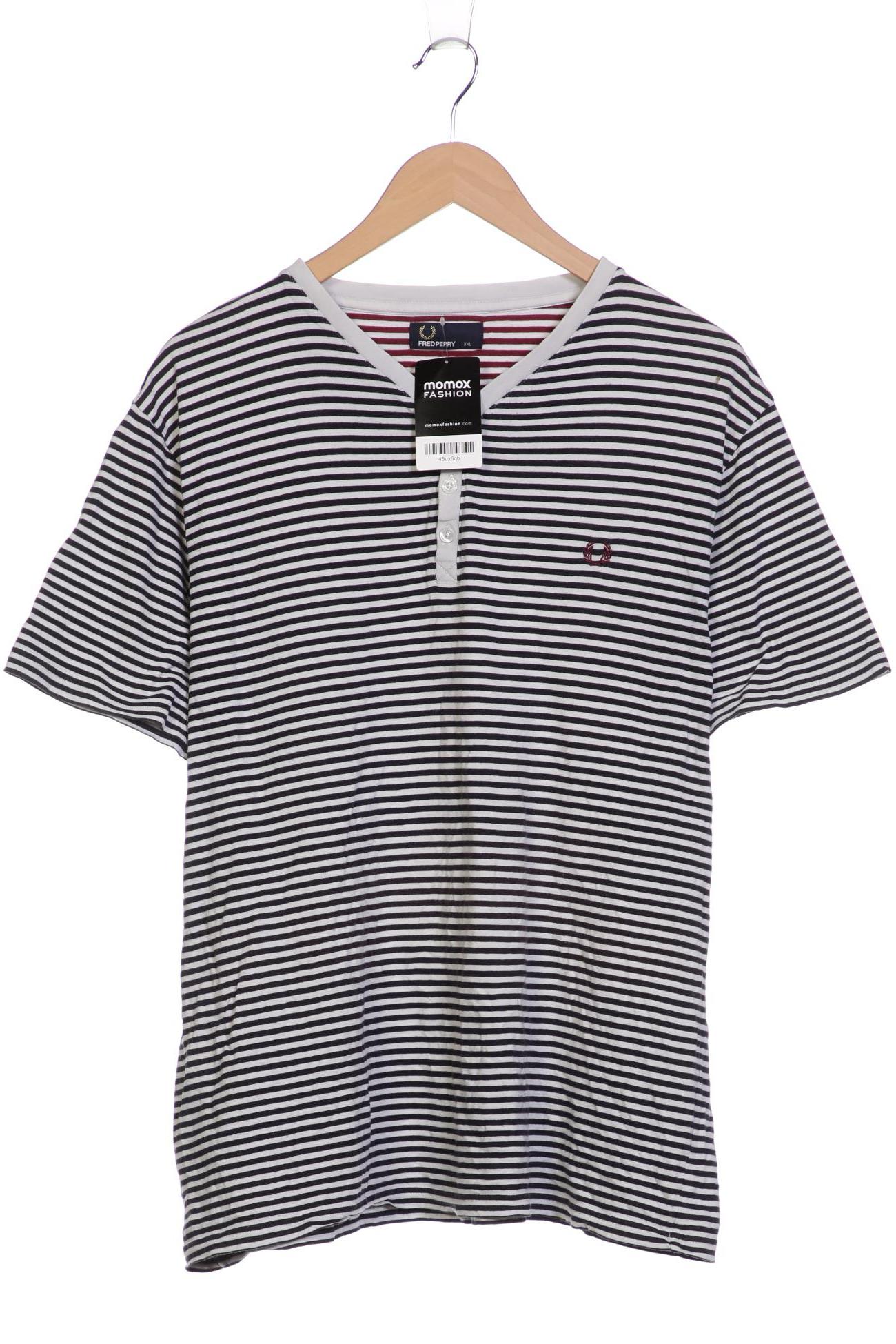 

Fred Perry Herren T-Shirt, schwarz, Gr. 56