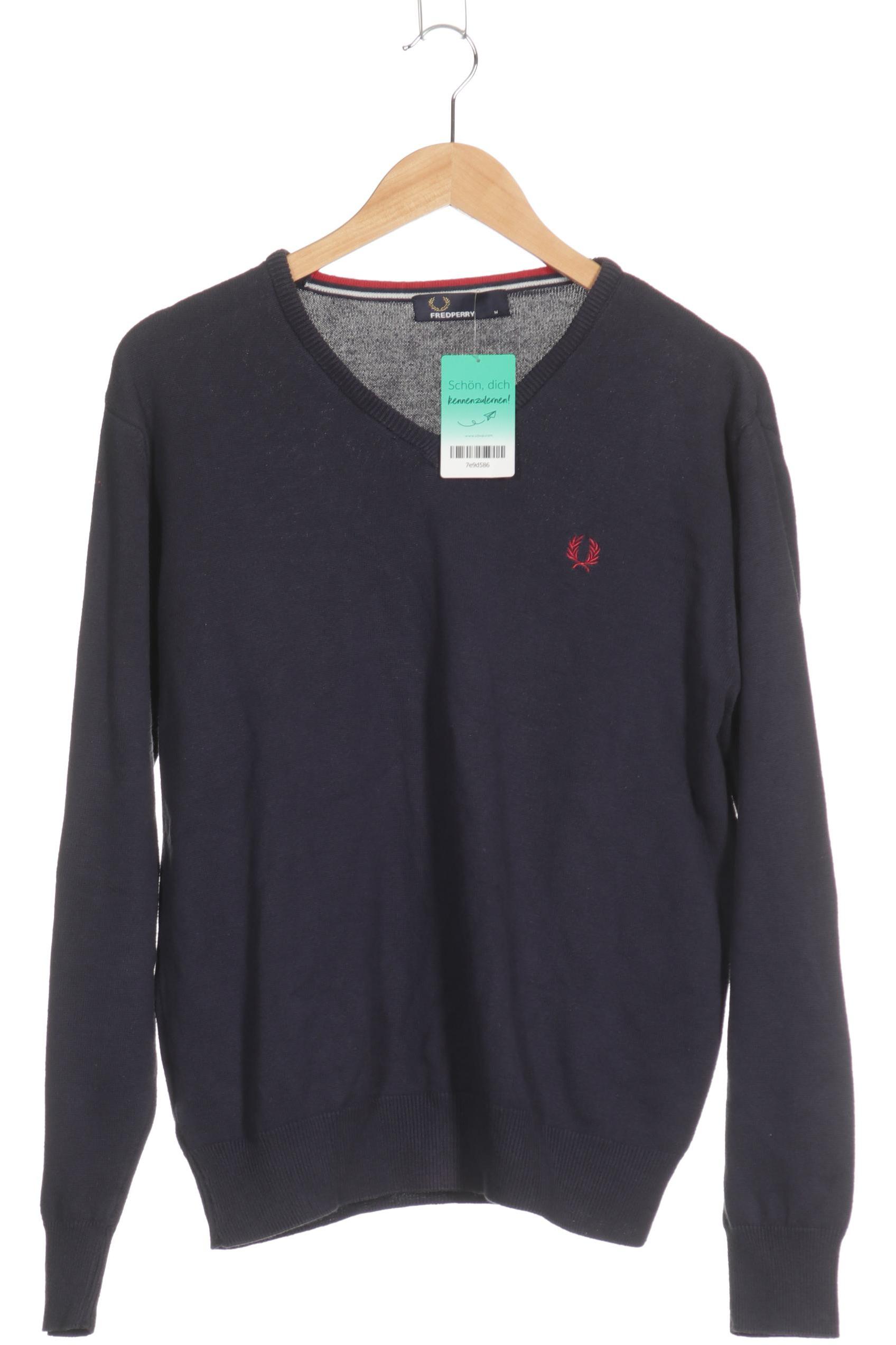 

Fred Perry Herren Pullover, blau, Gr. 48