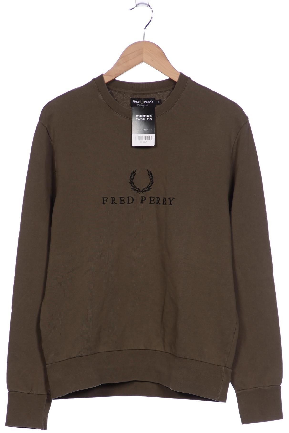 

Fred Perry Herren Sweatshirt, grün, Gr. 48