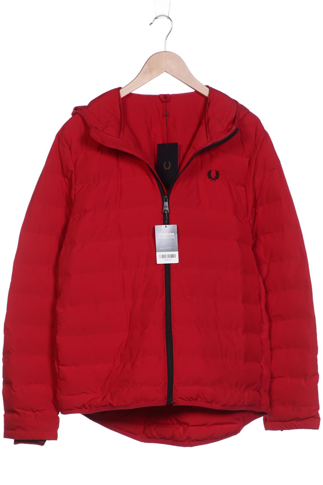 

Fred Perry Herren Jacke, rot, Gr. 52