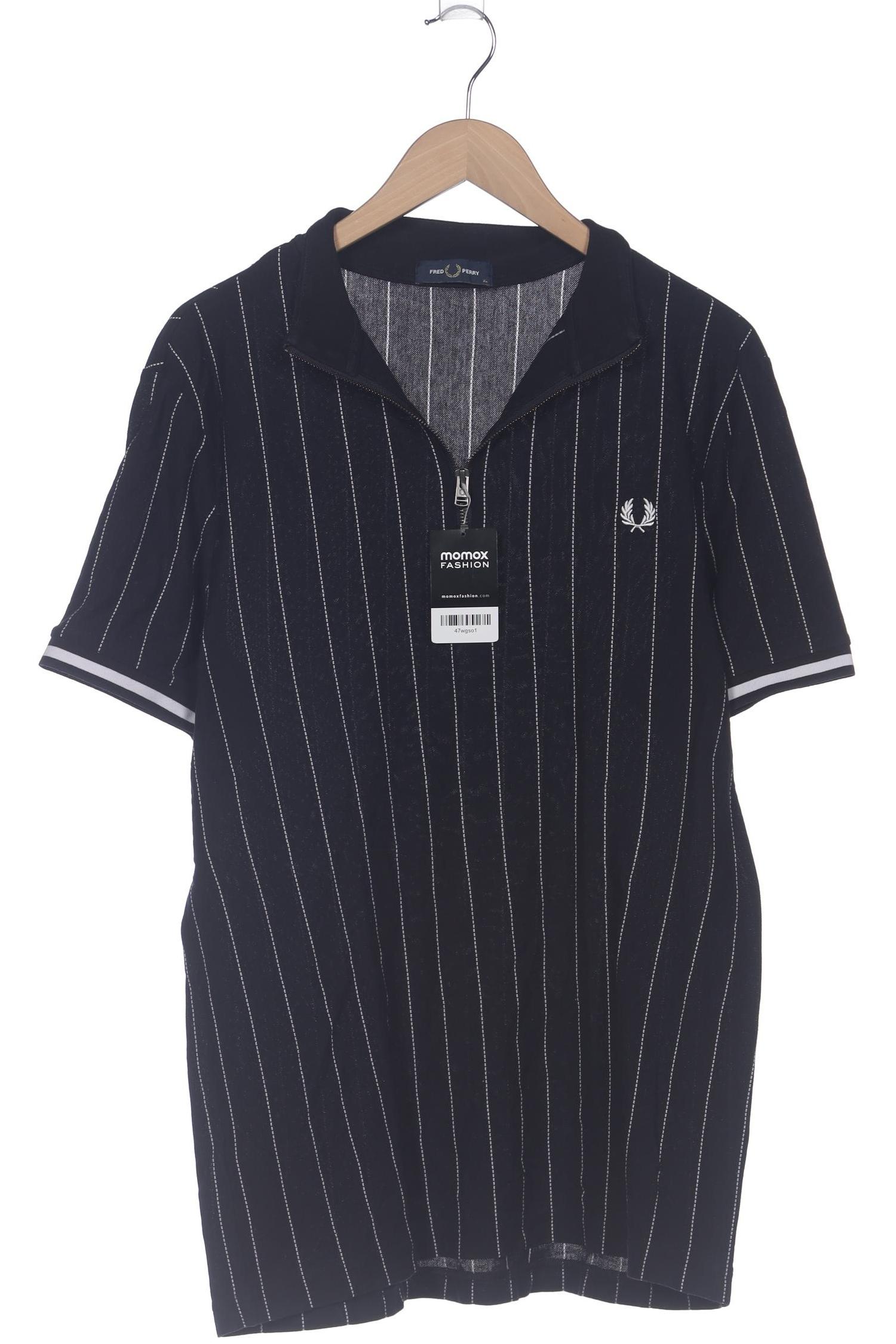 Thumbnail - Fred Perry Herren T-Shirt, marineblau, Gr. 54