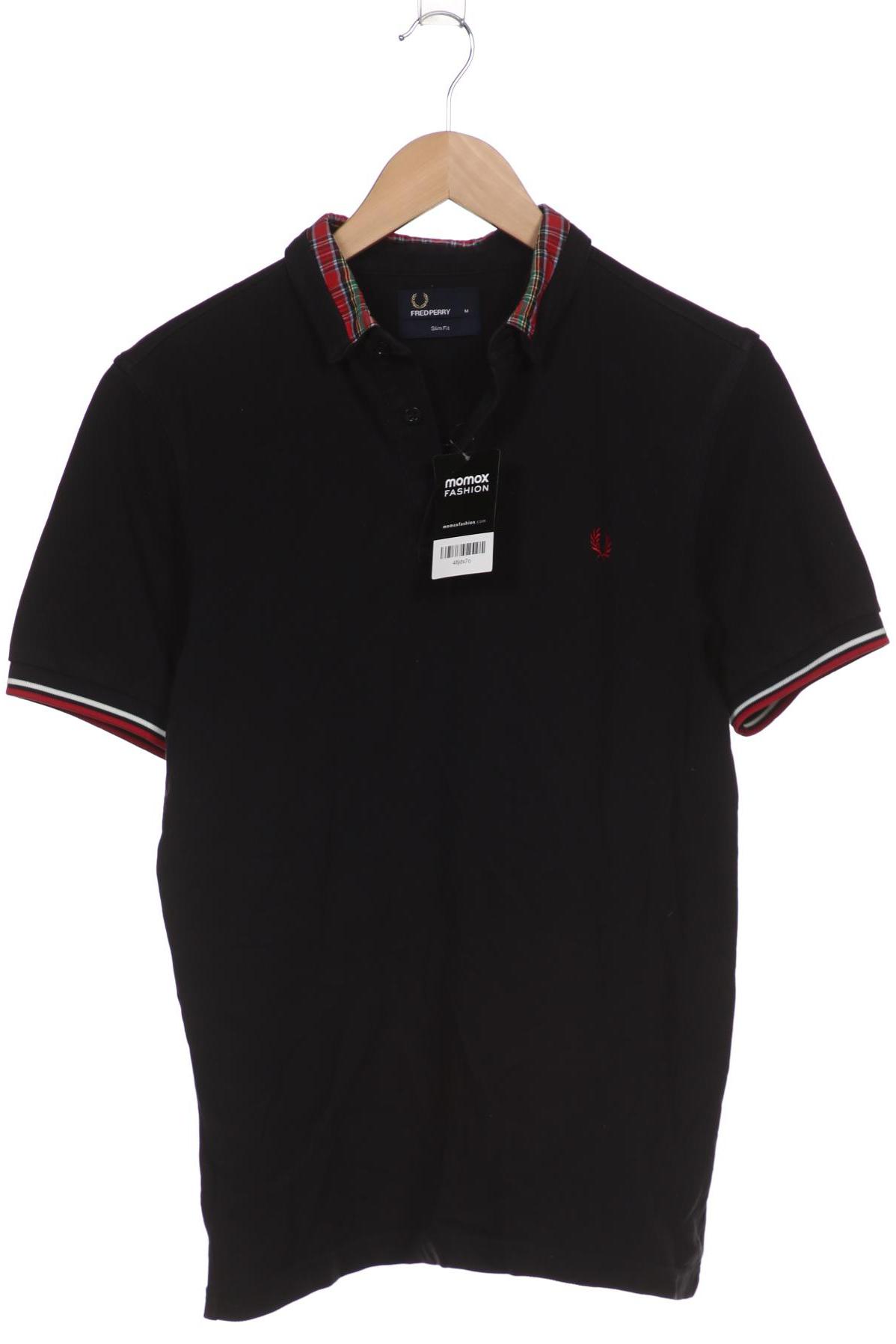

Fred Perry Herren Poloshirt, schwarz