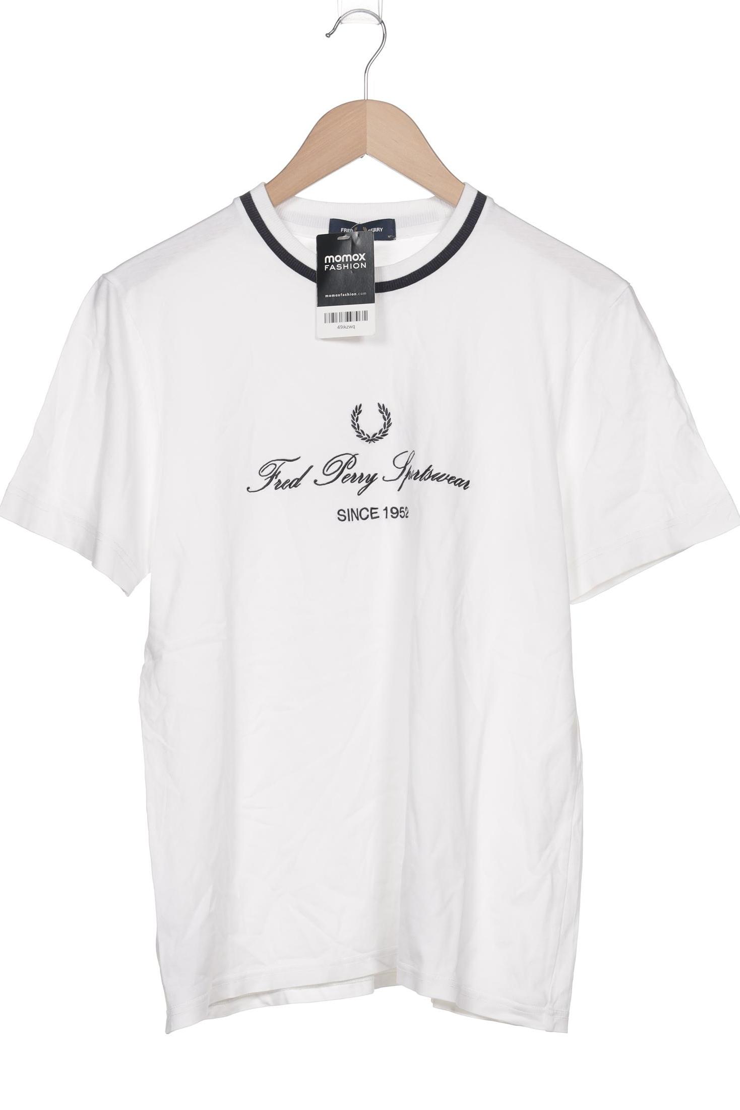 

Fred Perry Herren T-Shirt, weiß, Gr. 48