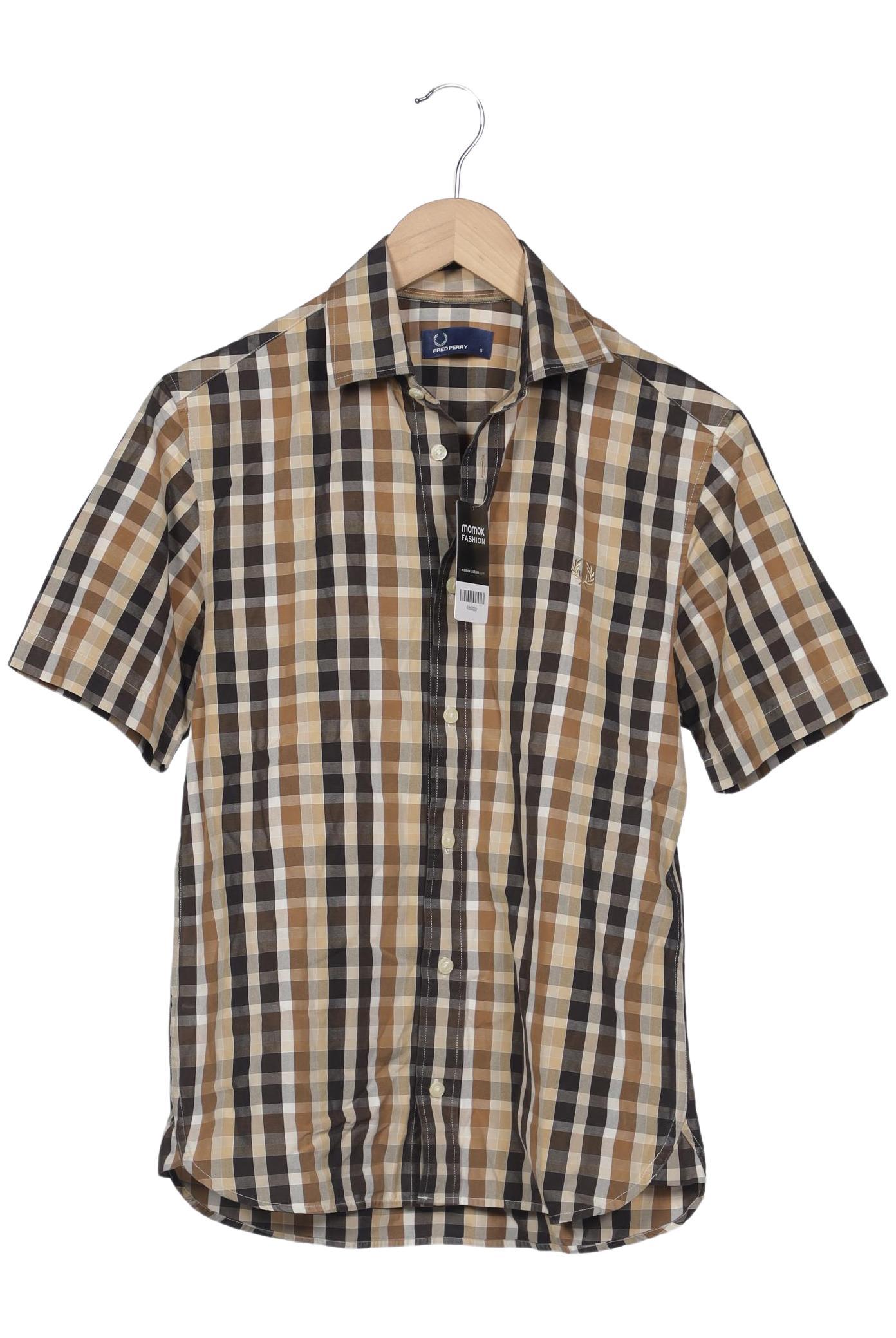 

Fred Perry Herren Hemd, braun, Gr. 46