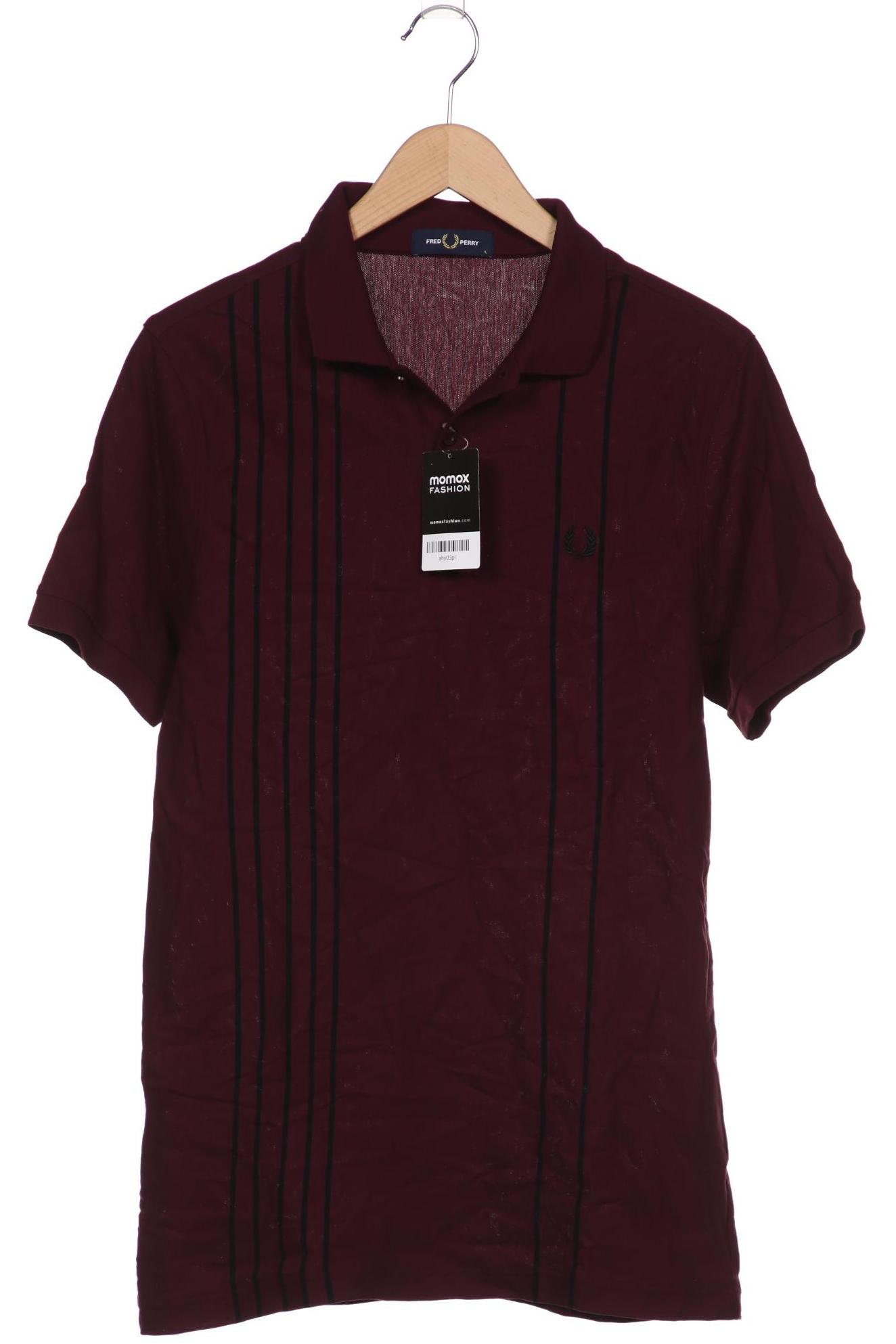 

Fred Perry Herren Poloshirt, bordeaux, Gr. 52