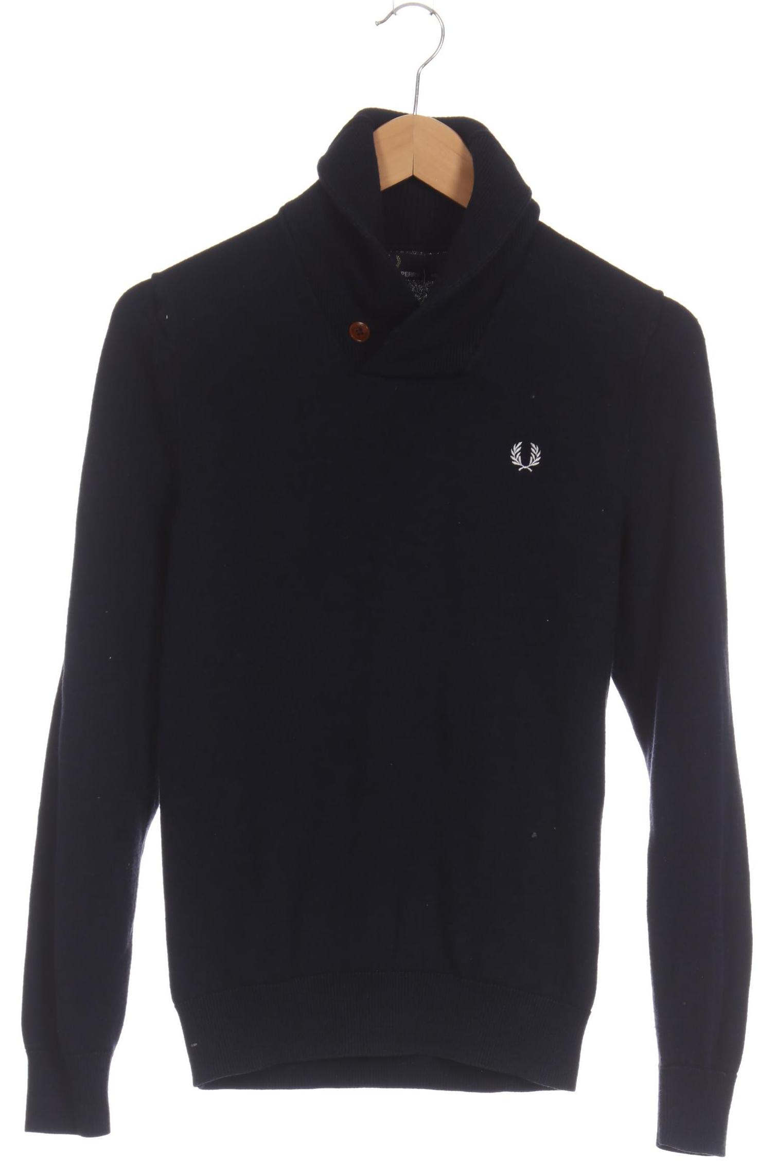 Thumbnail - Fred Perry Herren Pullover, blau, Gr.