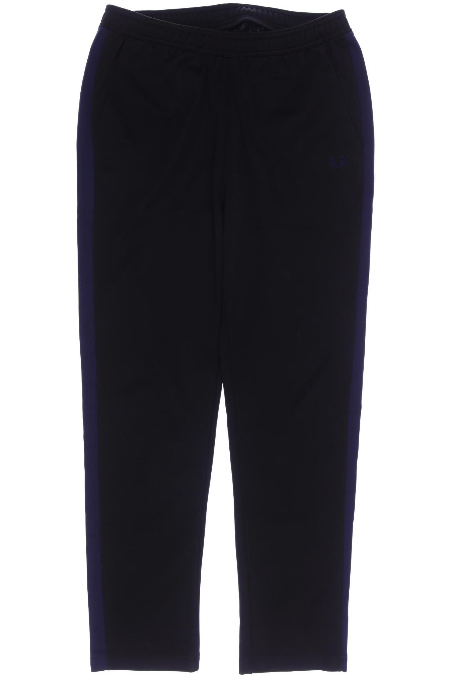 

Fred Perry Herren Stoffhose, schwarz, Gr. 0