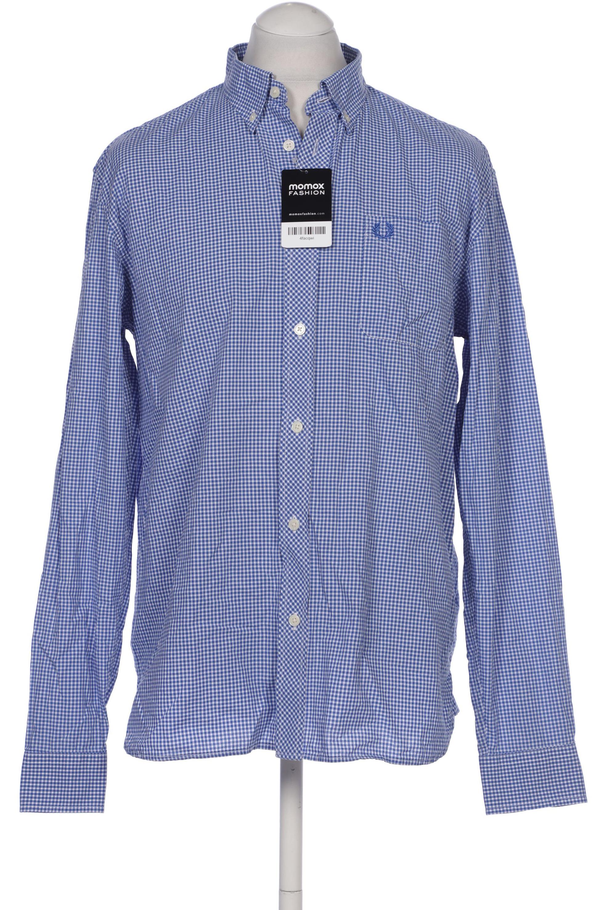 

Fred Perry Herren Hemd, blau, Gr. 52