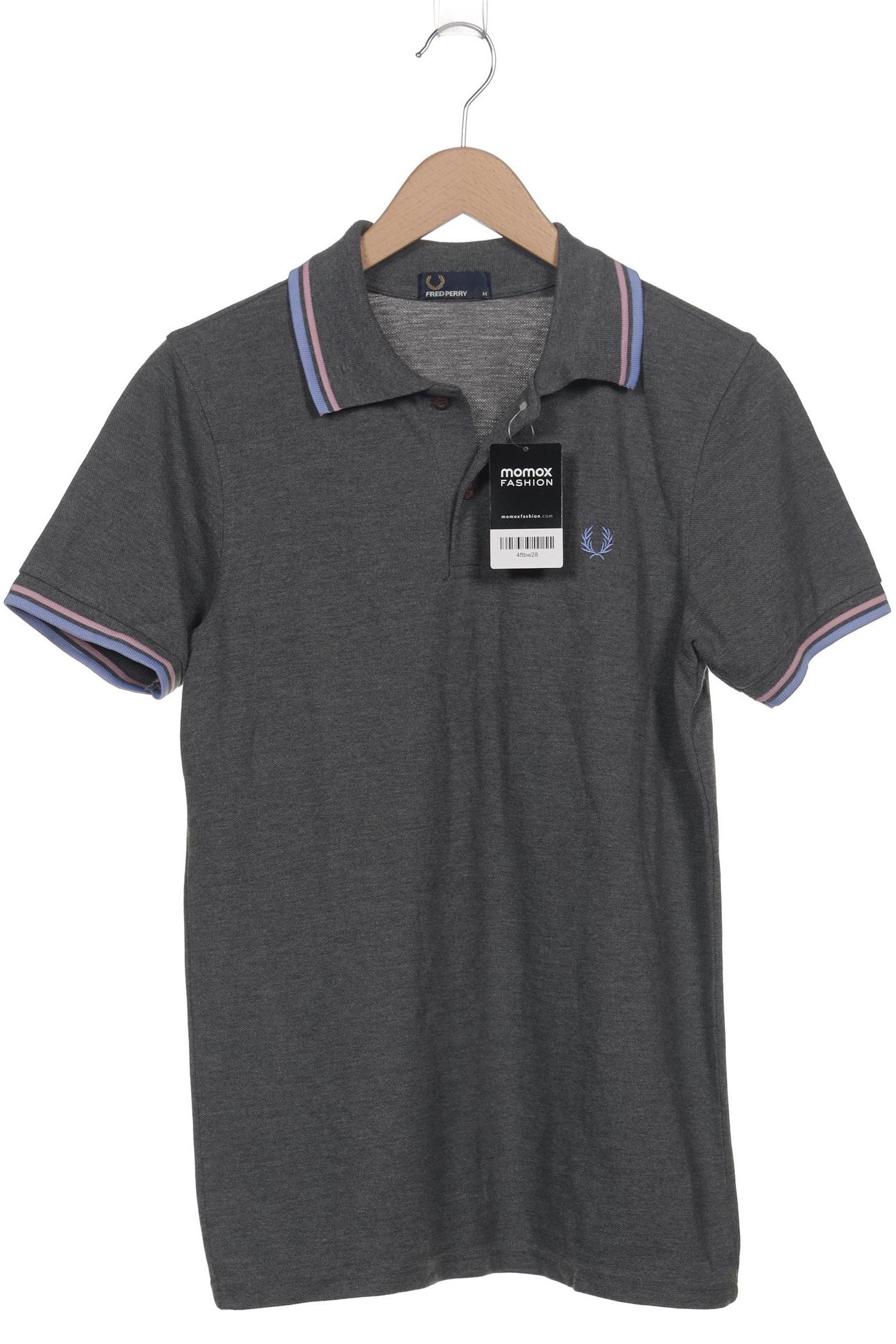 

Fred Perry Herren Poloshirt, grau, Gr. 48