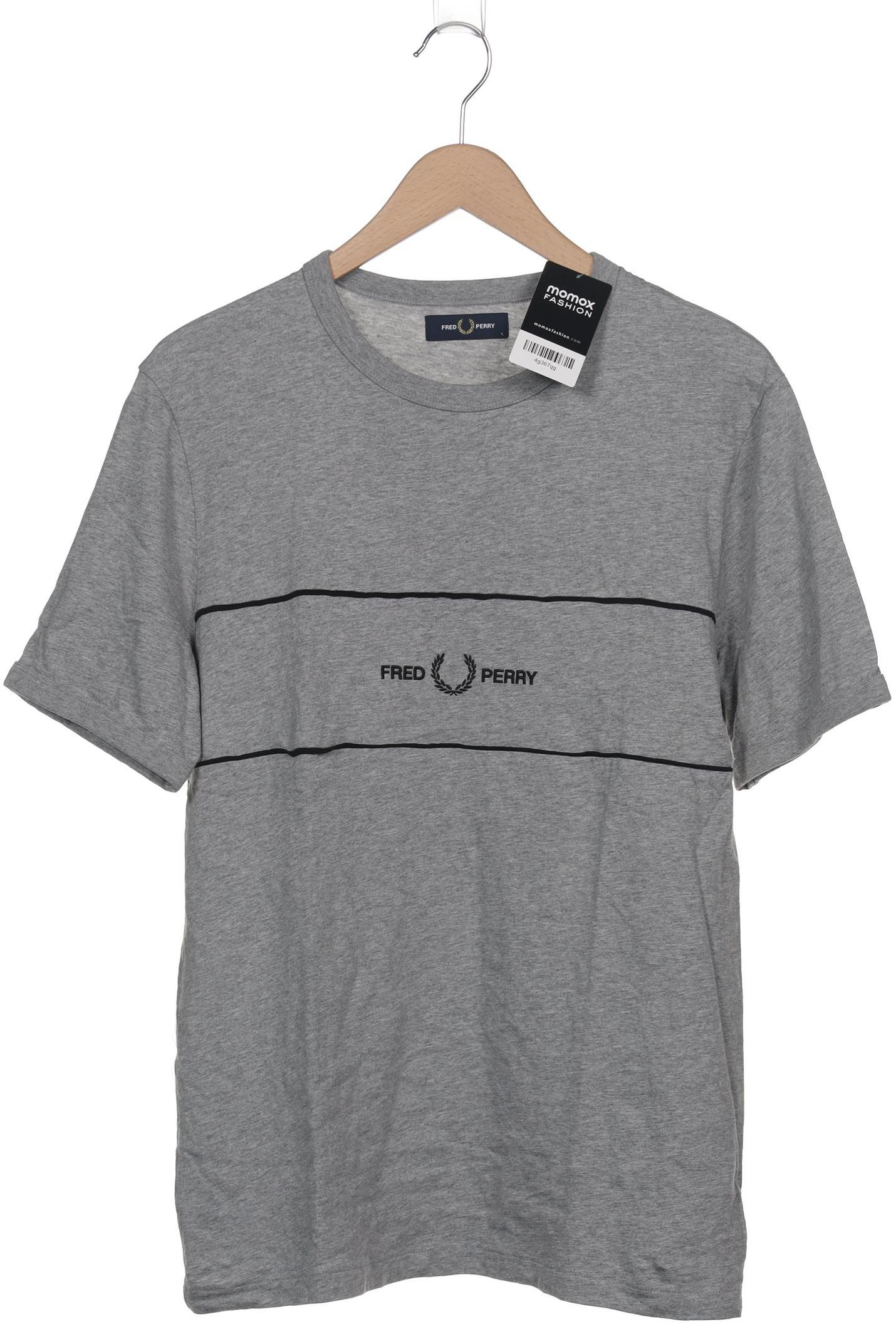 

Fred Perry Herren T-Shirt, grau, Gr. 52