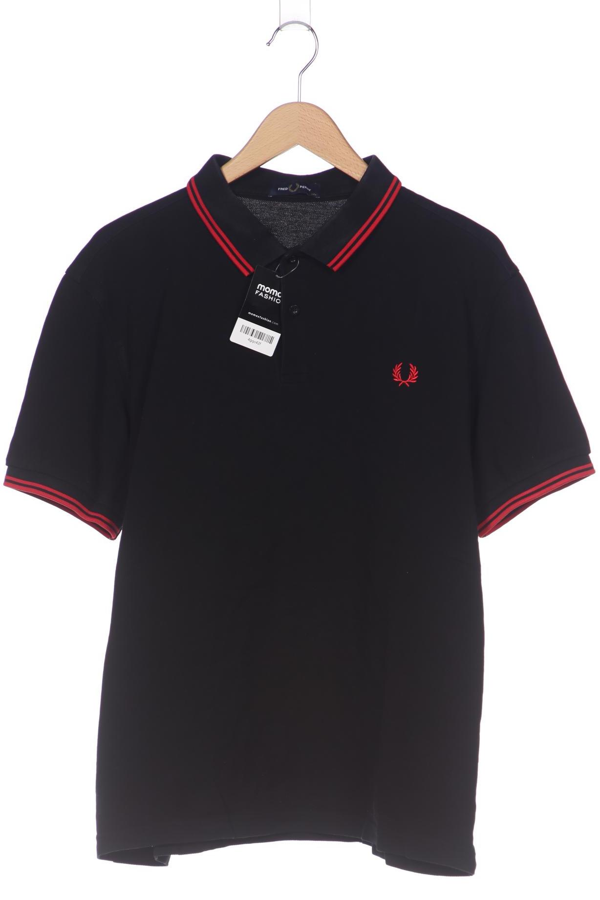 

Fred Perry Herren Poloshirt, schwarz, Gr. 56