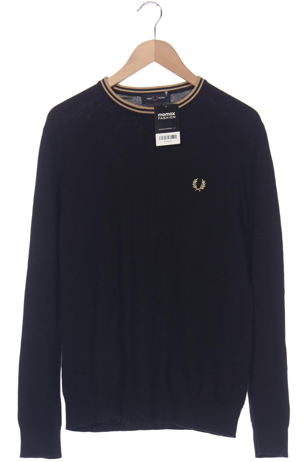 

Fred Perry Herren Pullover, schwarz, Gr. 52