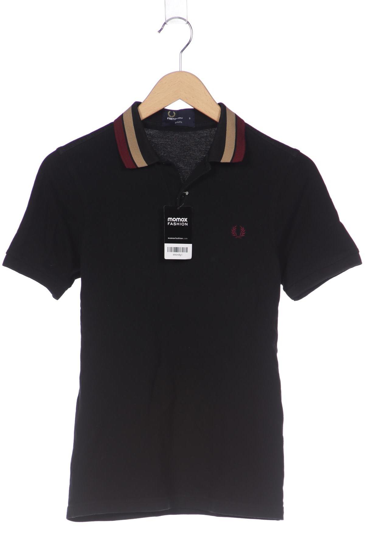 

Fred Perry Herren Poloshirt, schwarz