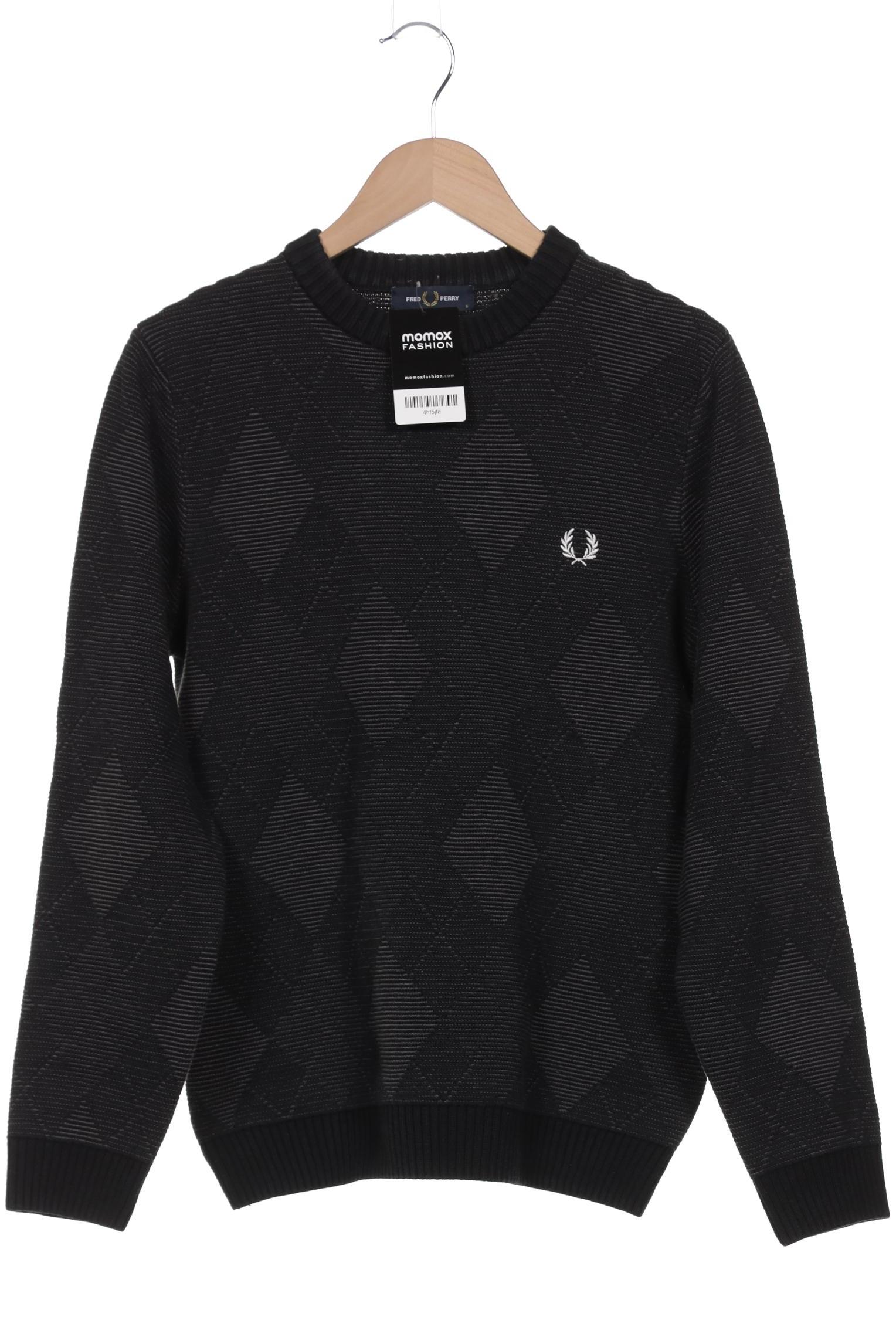 

Fred Perry Herren Pullover, schwarz, Gr. 46
