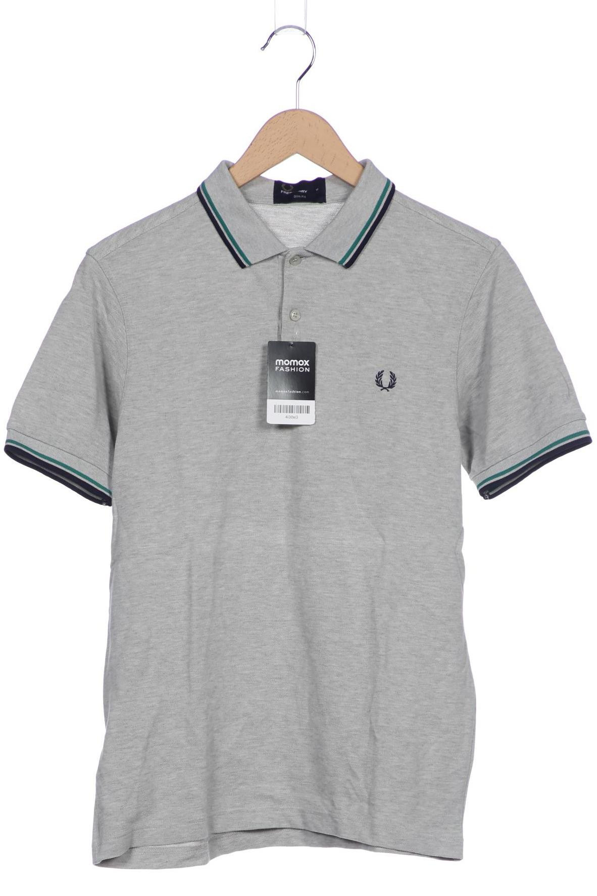 

Fred Perry Herren Poloshirt, grau, Gr. 48