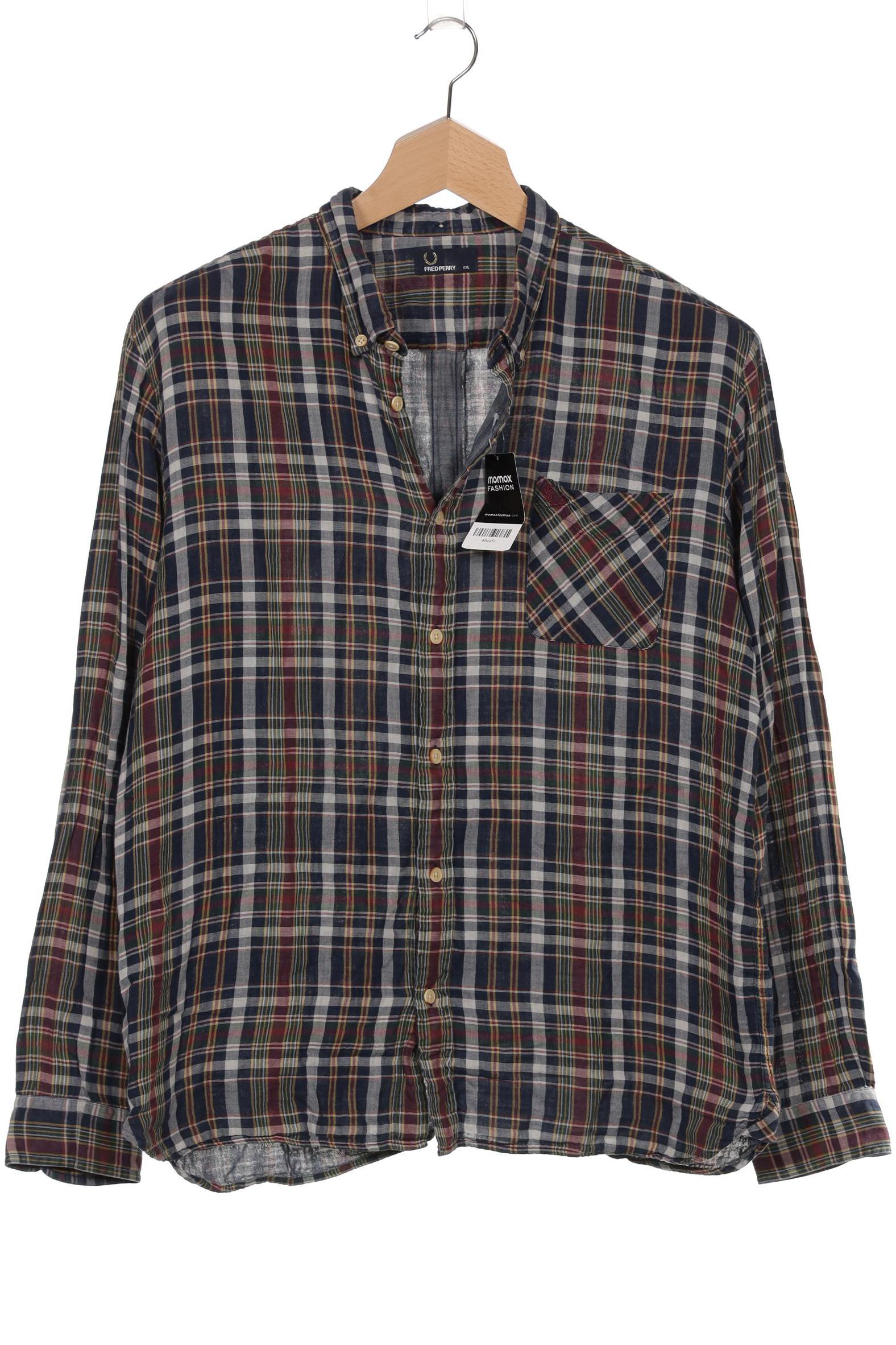 

Fred Perry Herren Hemd, marineblau, Gr. 56