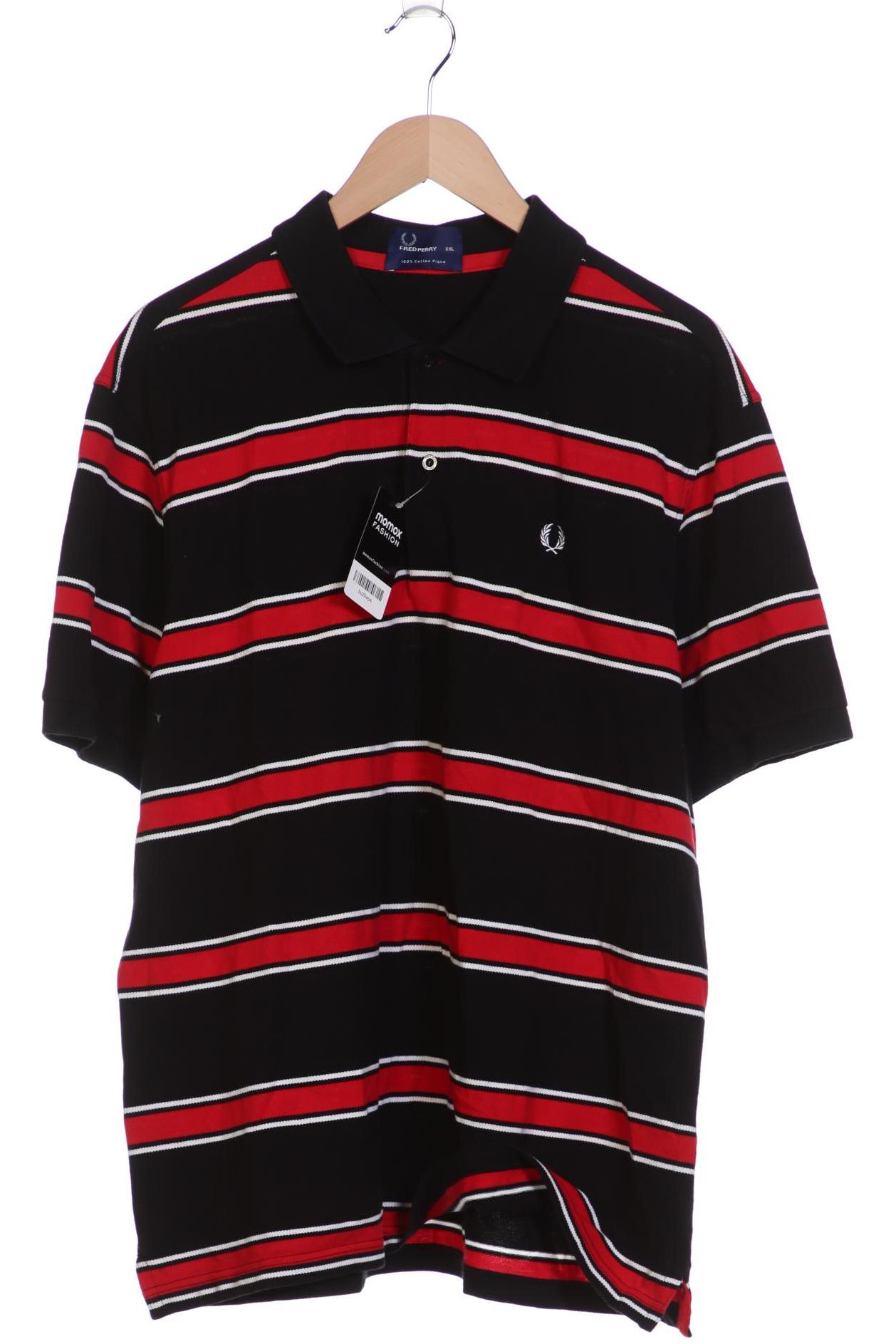 

Fred Perry Herren Poloshirt, schwarz, Gr. 56
