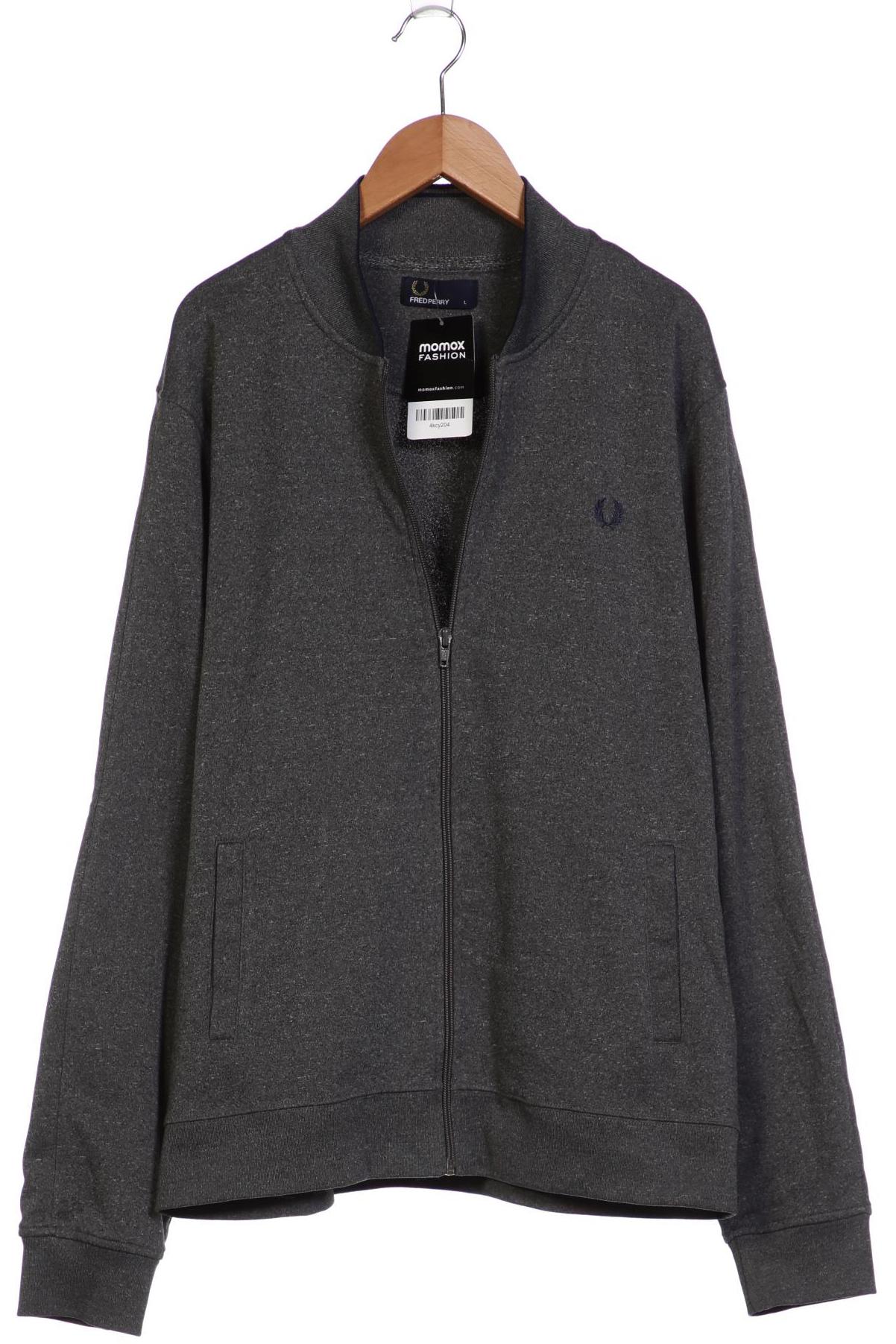 

Fred Perry Herren Sweatshirt, grau, Gr. 52