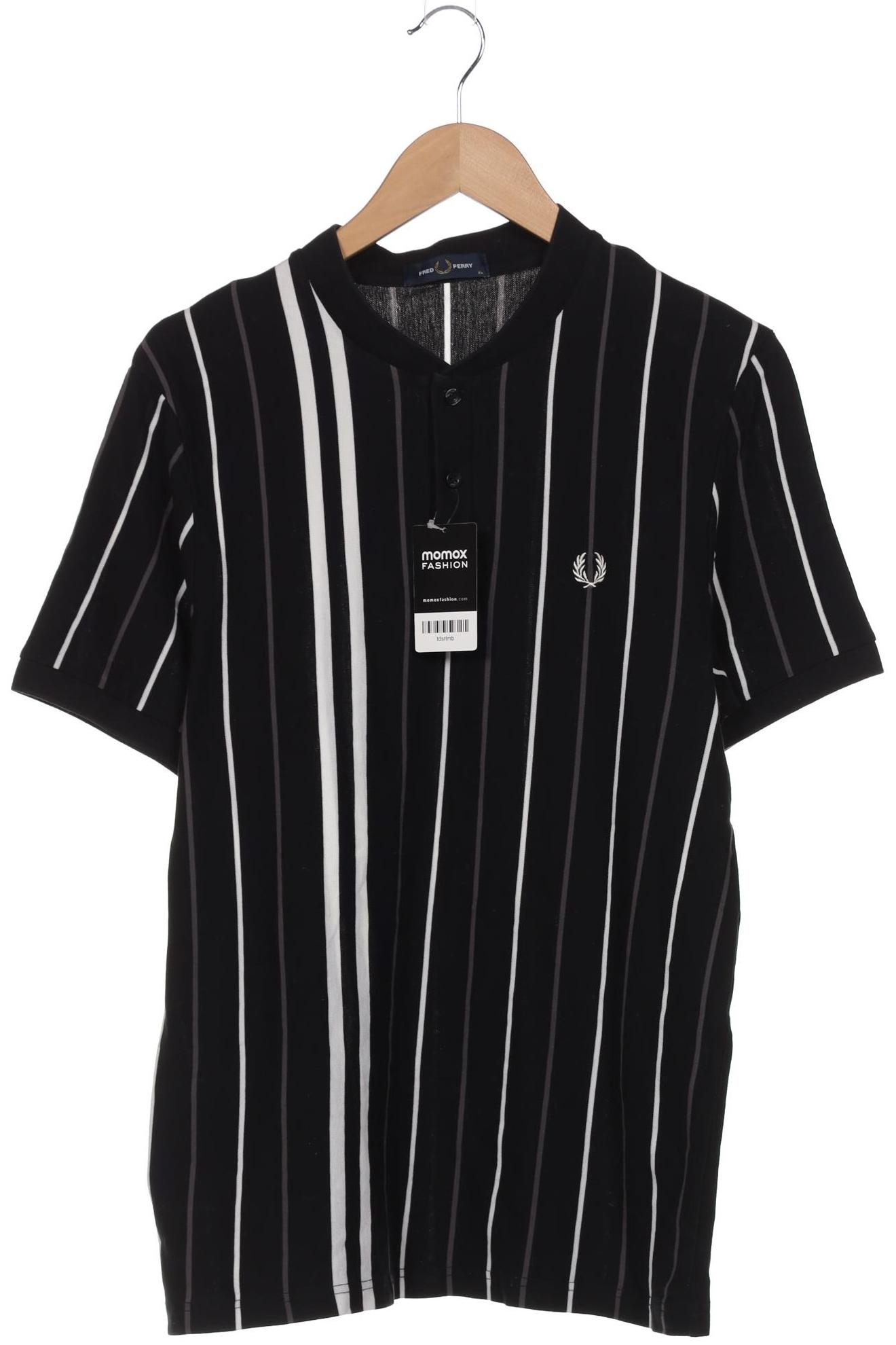 

Fred Perry Herren T-Shirt, schwarz, Gr. 54