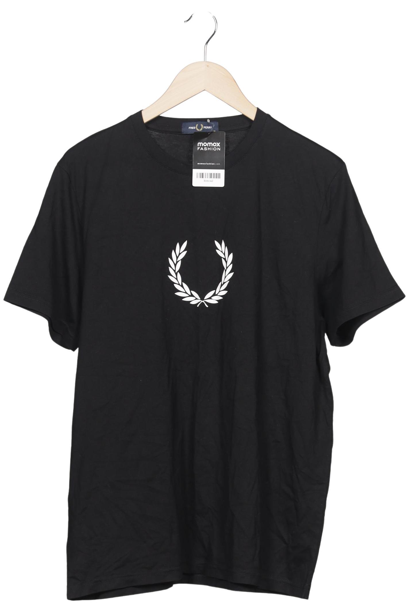 

Fred Perry Herren T-Shirt, schwarz, Gr. 54