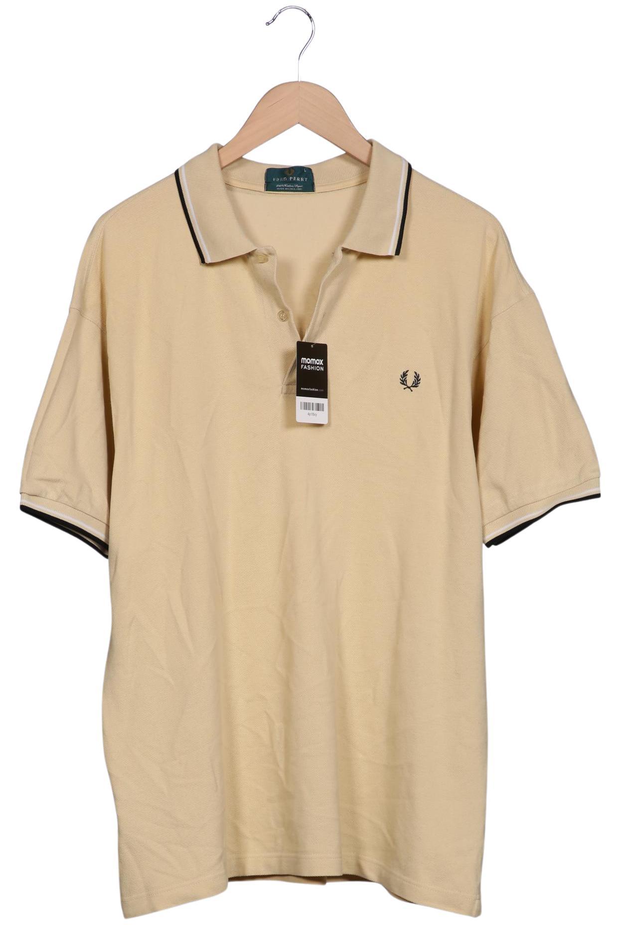 Thumbnail - Fred Perry Herren Poloshirt, beige, Gr. 52