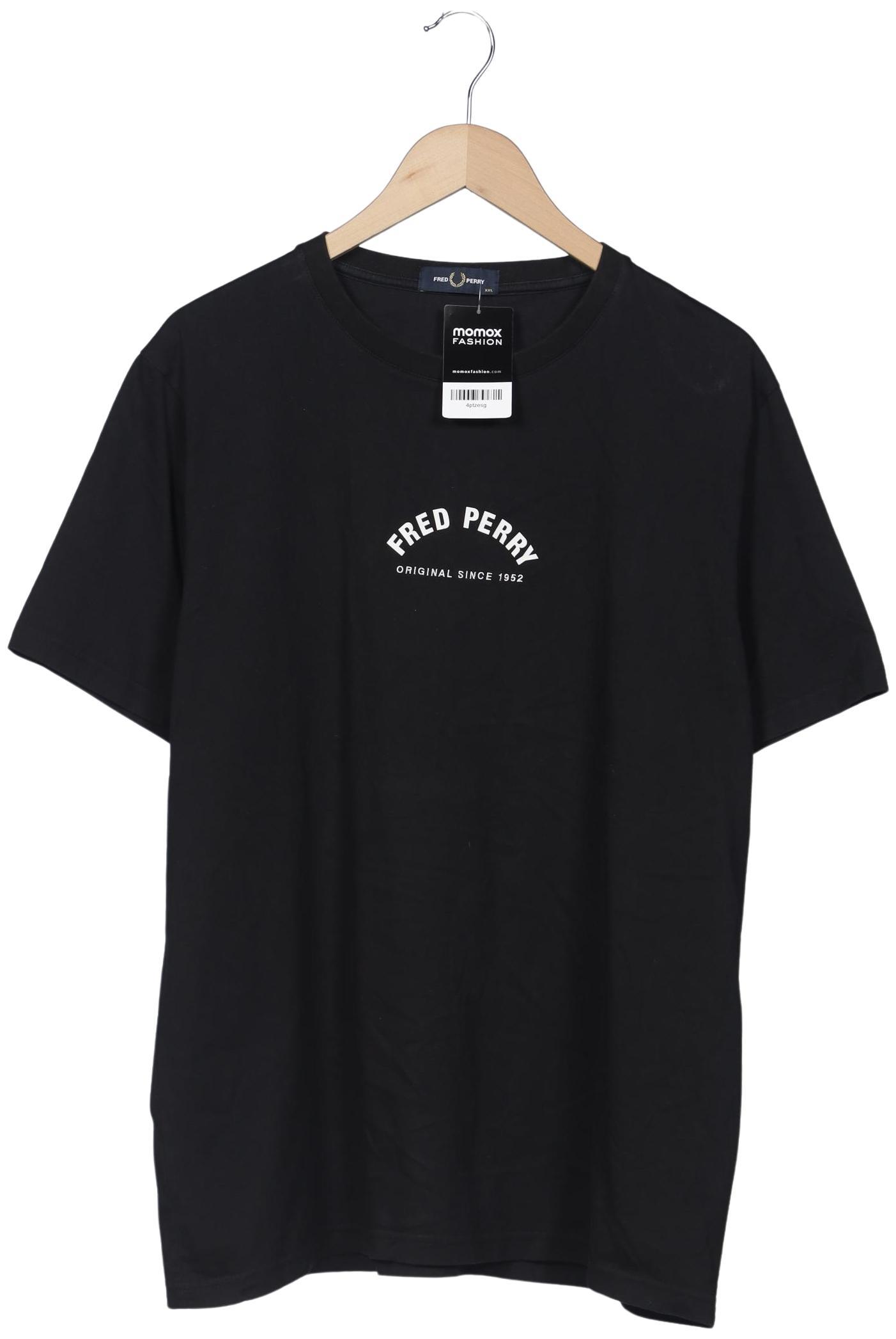 

Fred Perry Herren T-Shirt, schwarz, Gr. 56