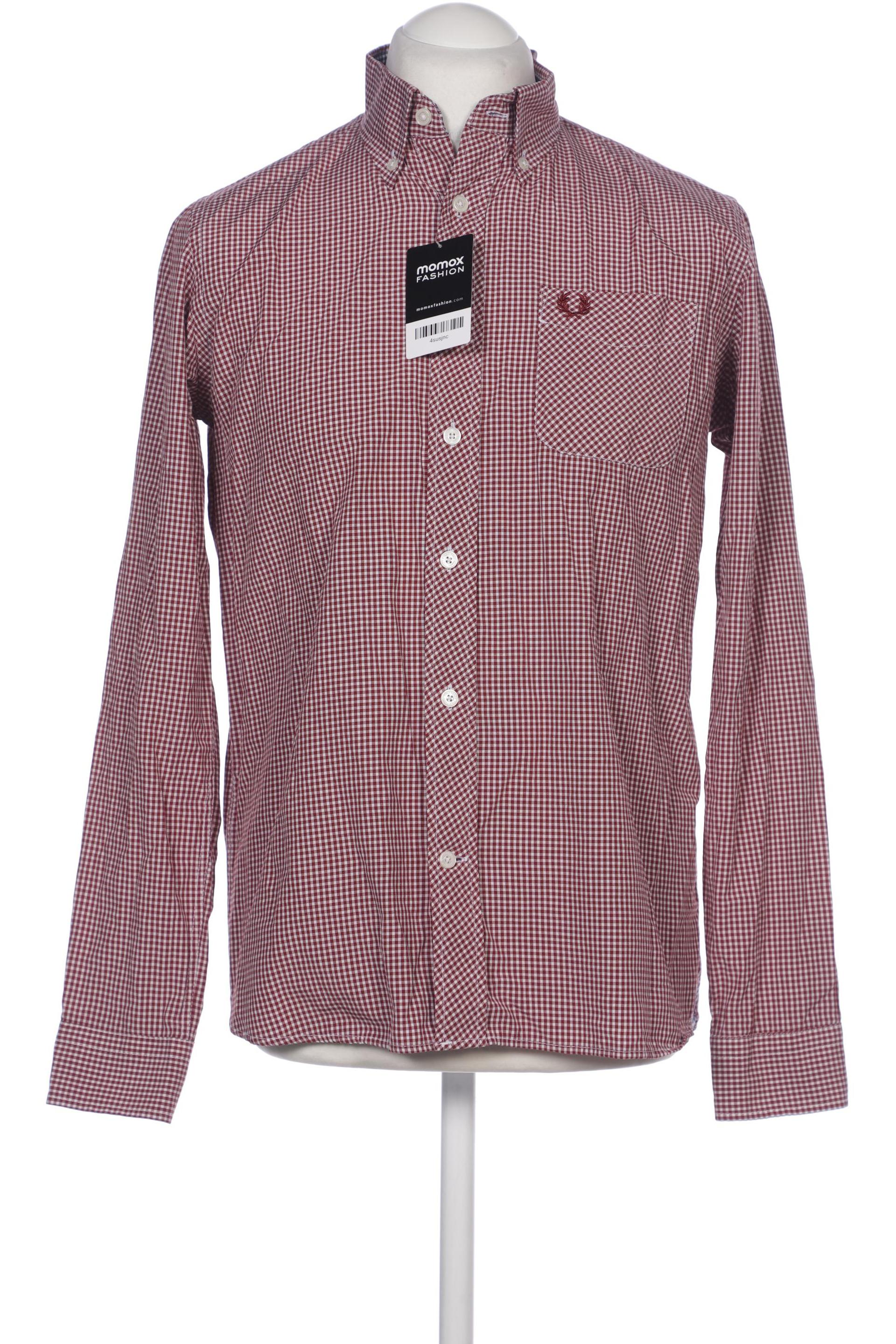 

Fred Perry Herren Hemd, bordeaux, Gr. 48