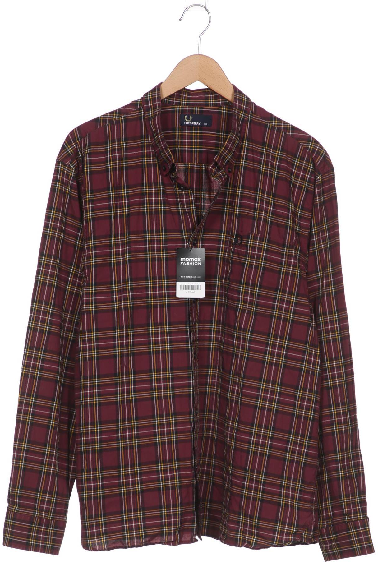 

Fred Perry Herren Hemd, bordeaux