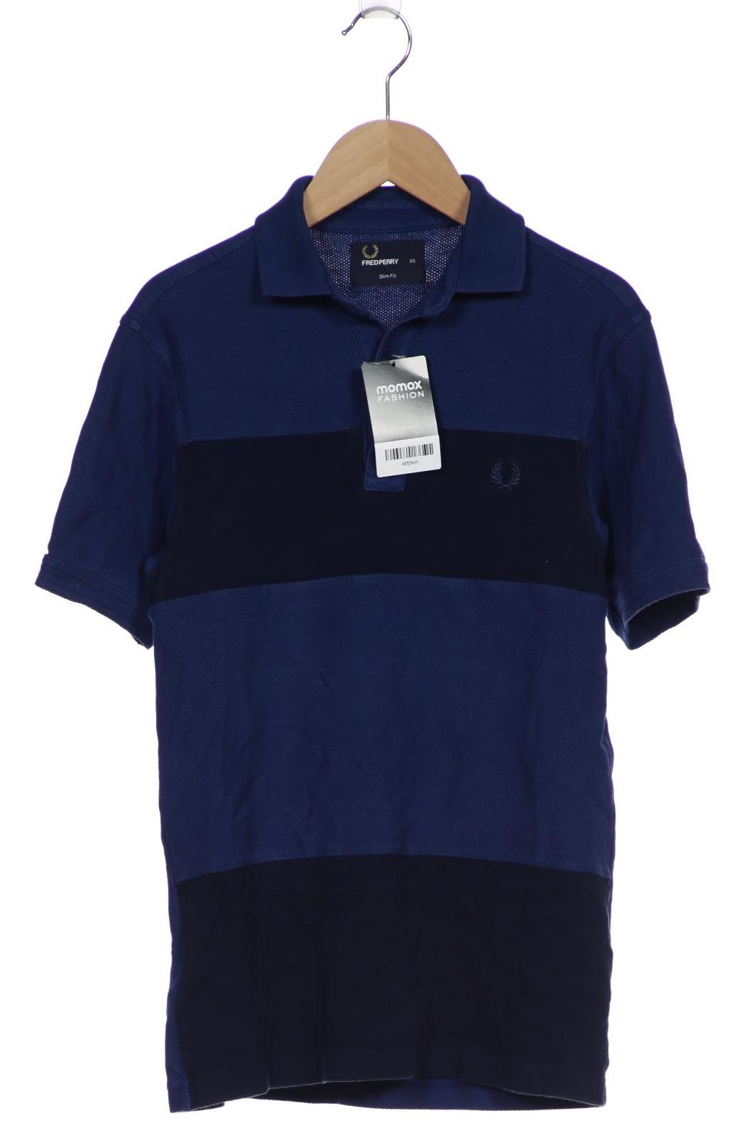 

Fred Perry Herren Poloshirt, marineblau
