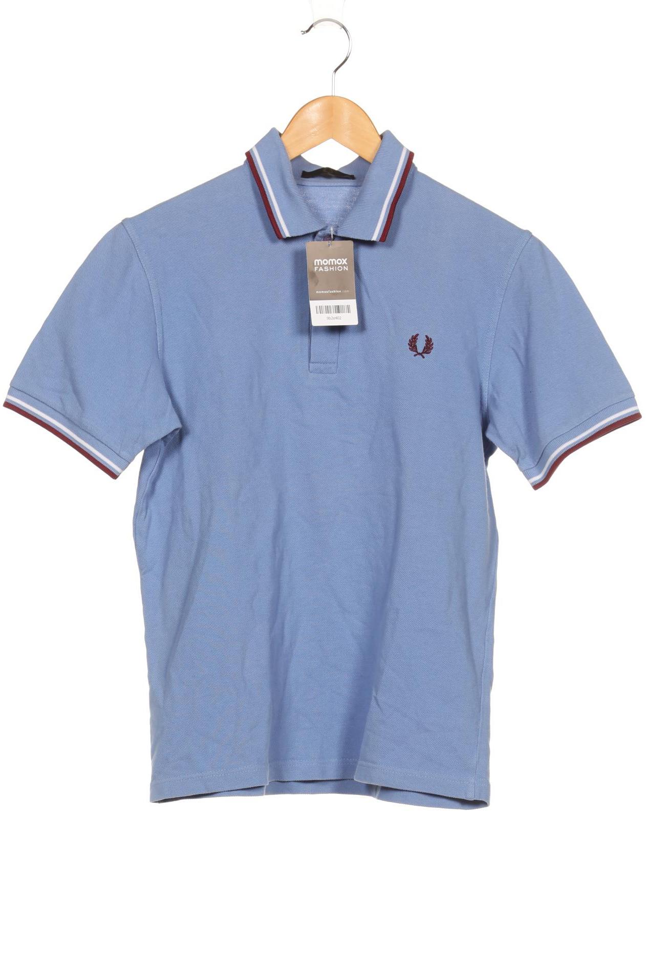 

Fred Perry Herren Poloshirt, blau, Gr. 48