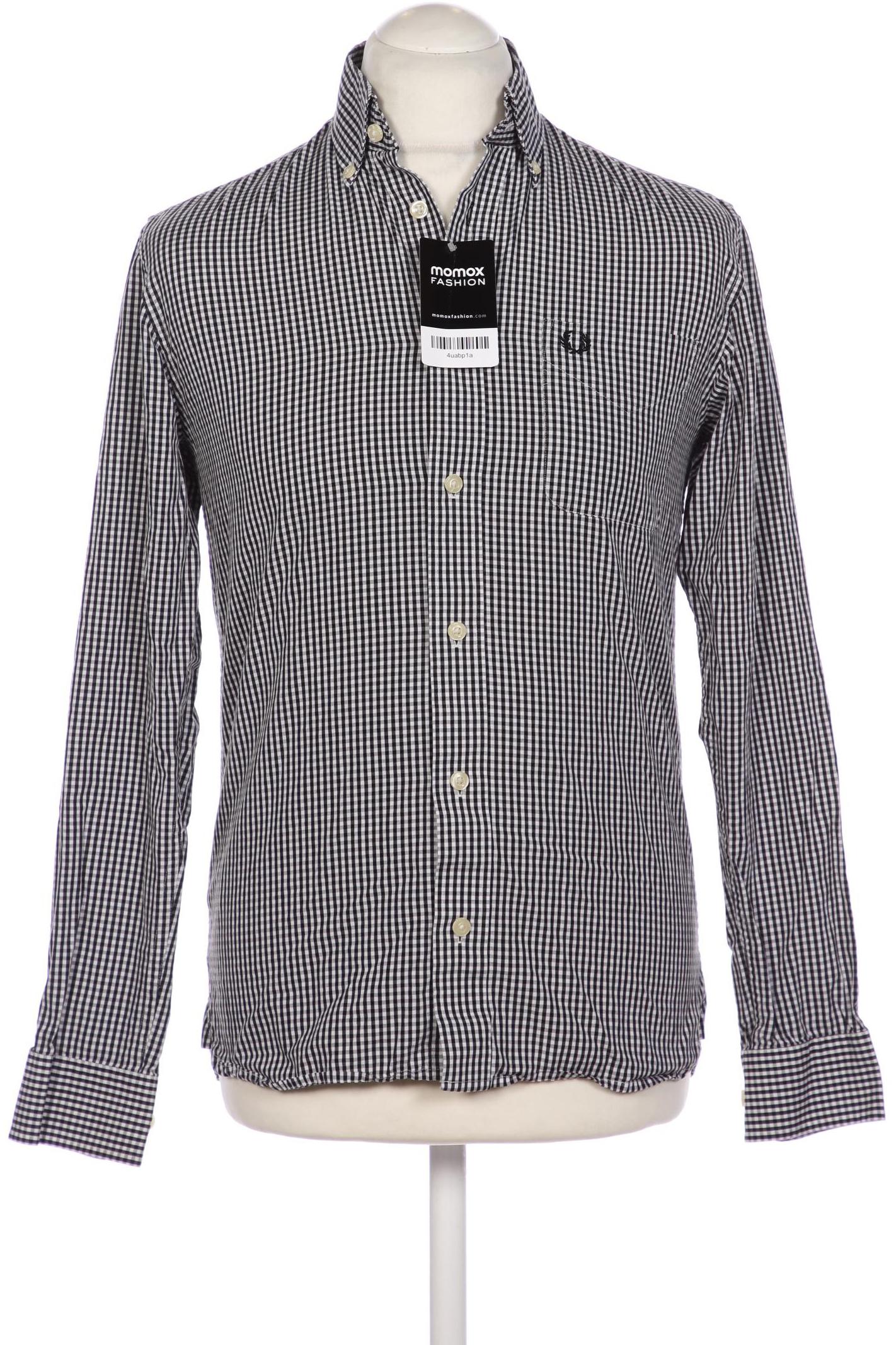

Fred Perry Herren Hemd, schwarz, Gr. 46