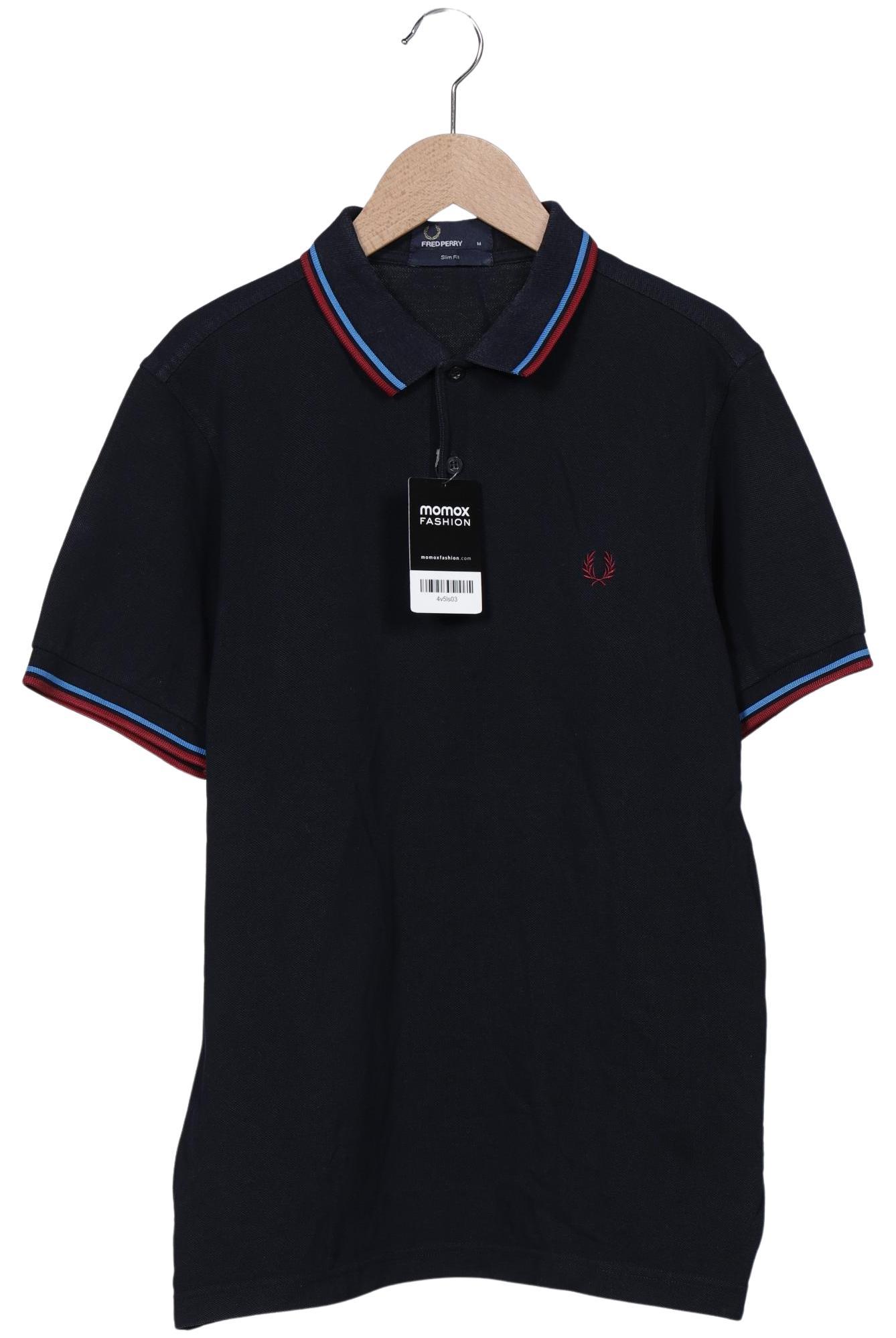 

Fred Perry Herren Poloshirt, marineblau, Gr. 48