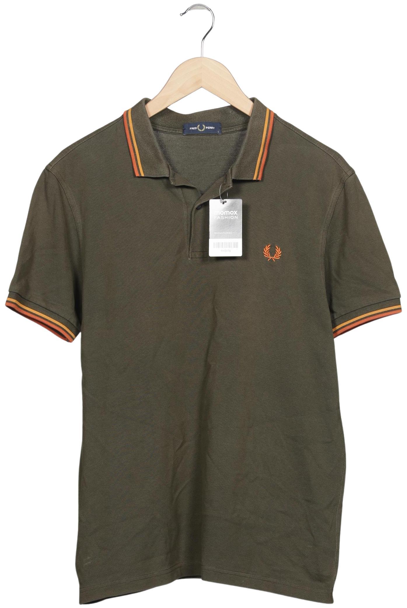 

Fred Perry Herren Poloshirt, grün, Gr. 52