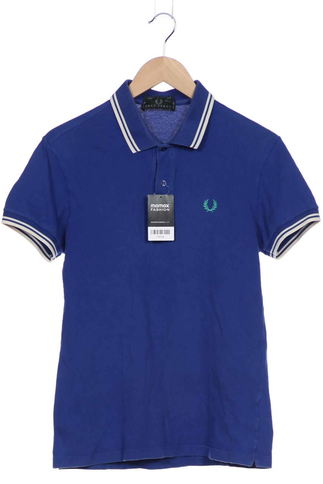 

Fred Perry Herren Poloshirt, blau, Gr. 46