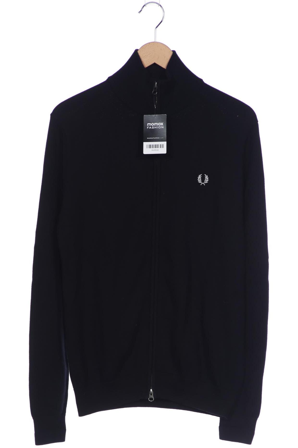 

Fred Perry Herren Strickjacke, schwarz, Gr. 48