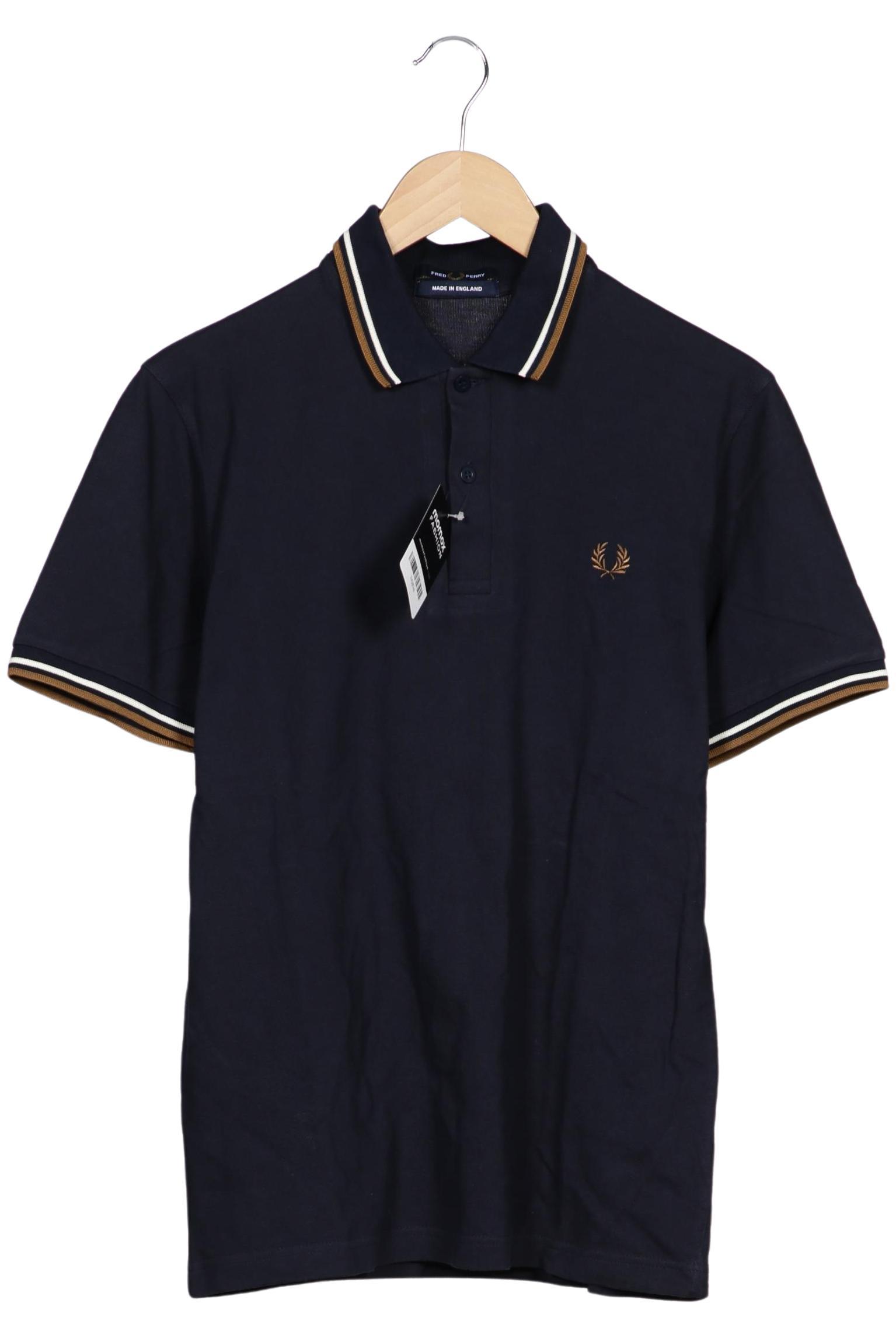 

Fred Perry Herren Poloshirt, marineblau, Gr. 44