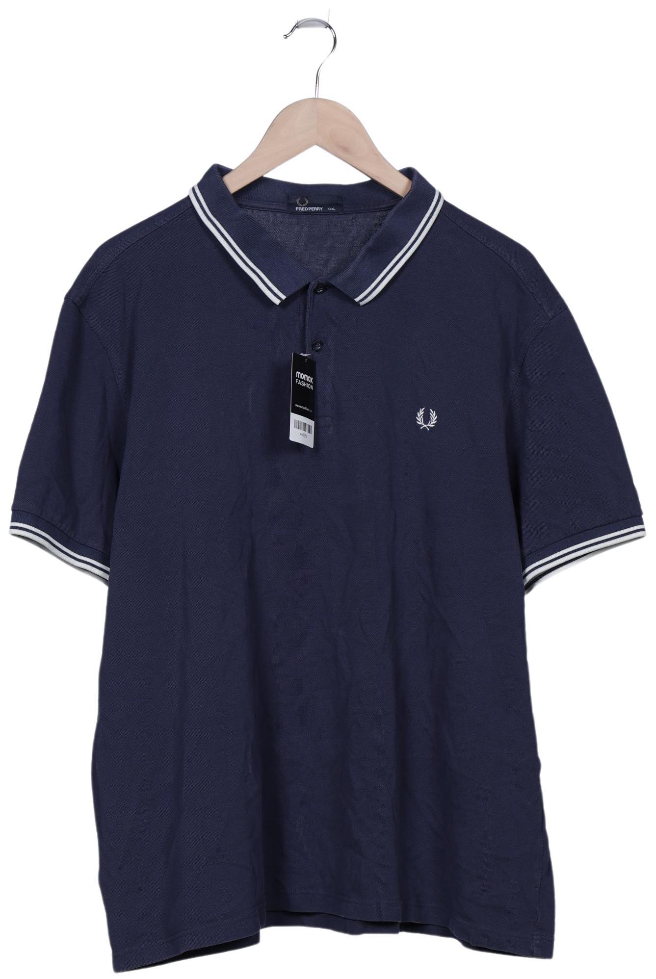 

Fred Perry Herren Poloshirt, marineblau, Gr. 58