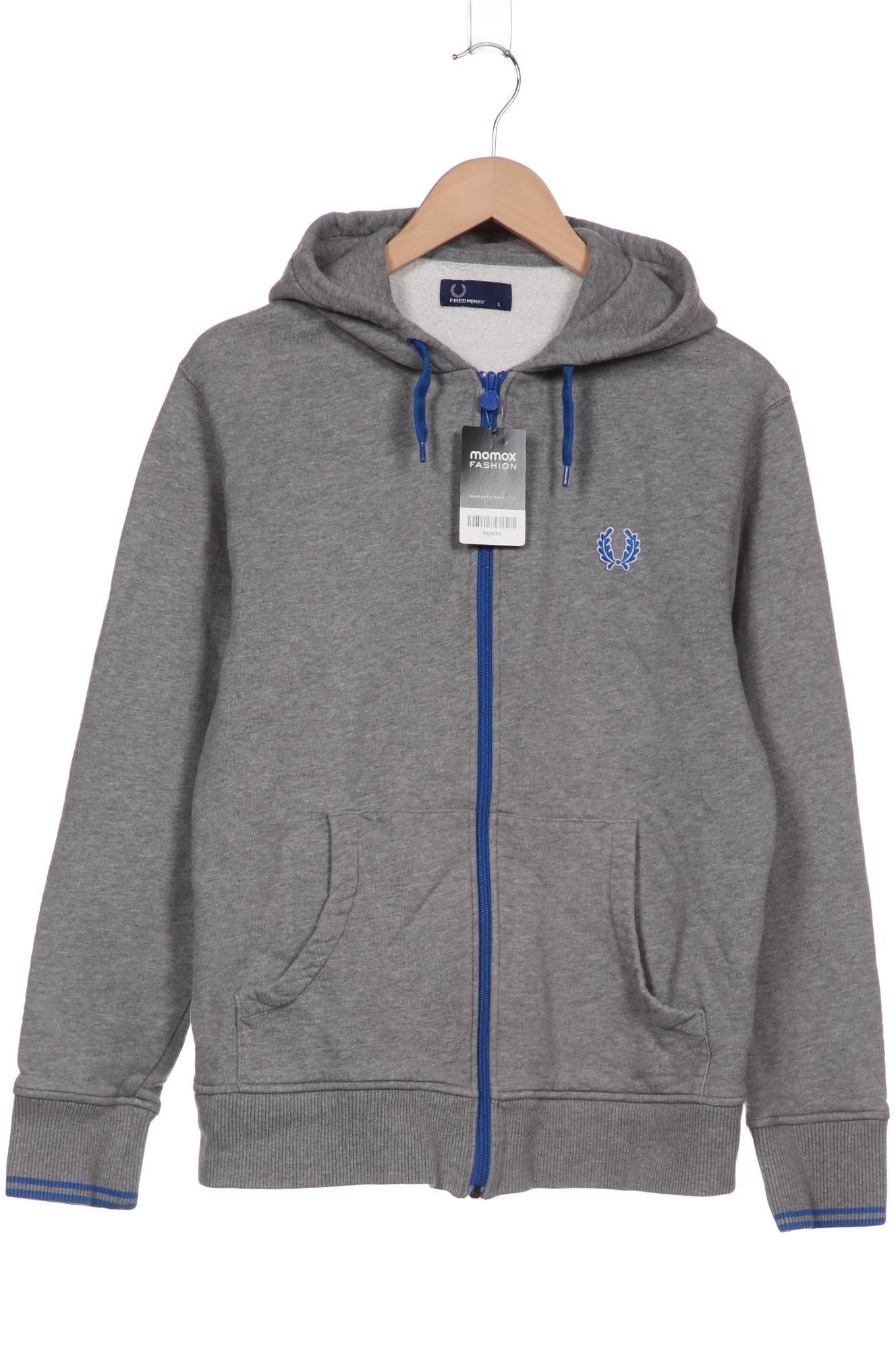 

Fred Perry Herren Kapuzenpullover, grau
