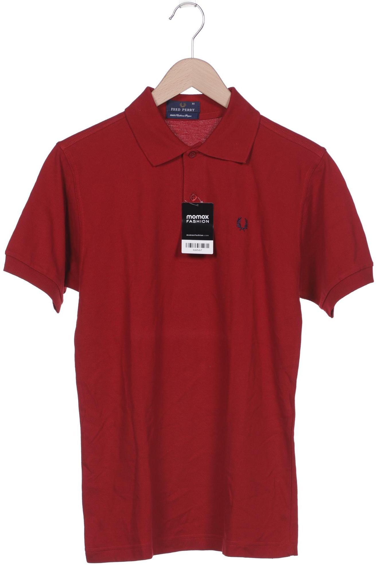 

Fred Perry Herren Poloshirt, rot