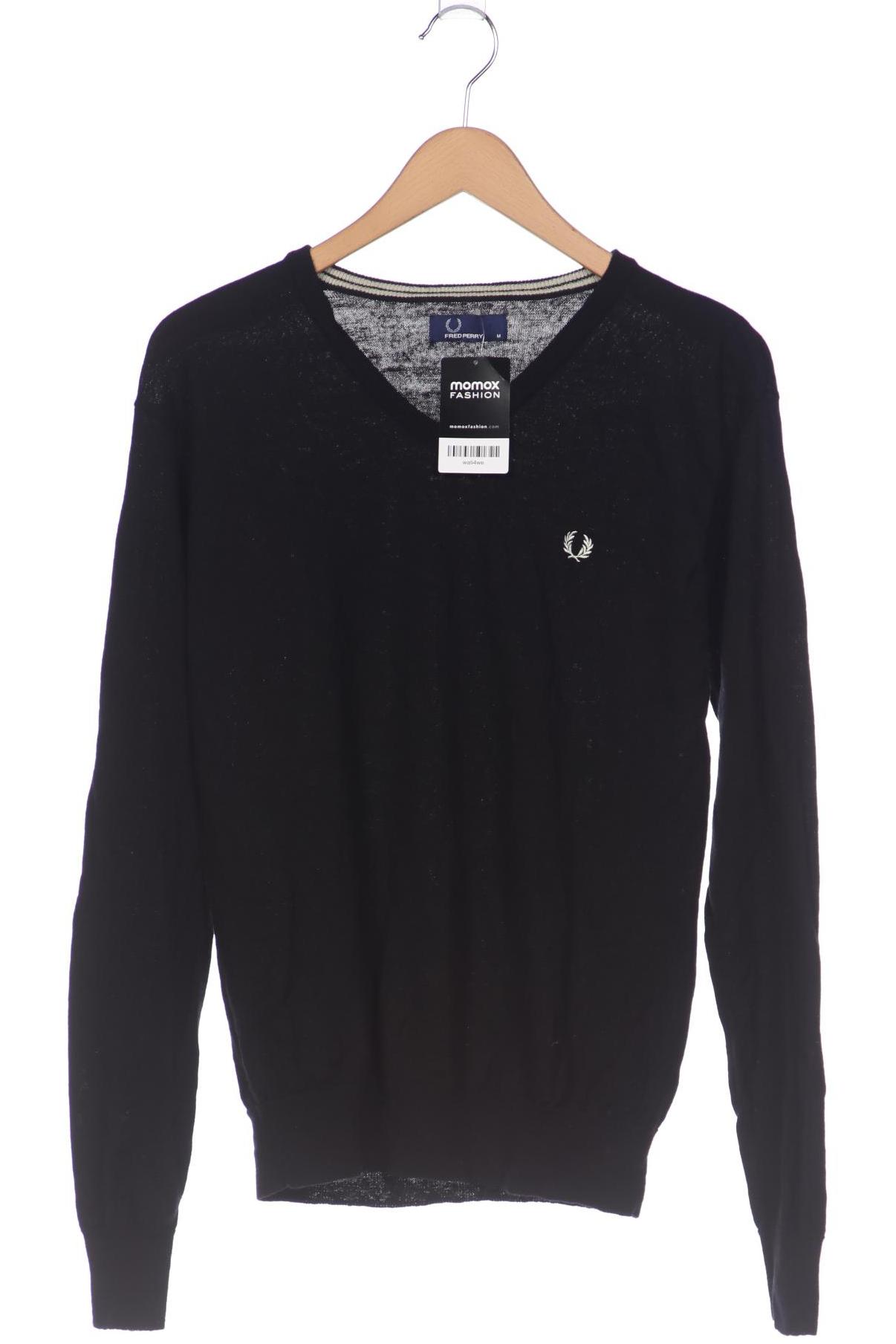 

Fred Perry Herren Pullover, schwarz, Gr. 48