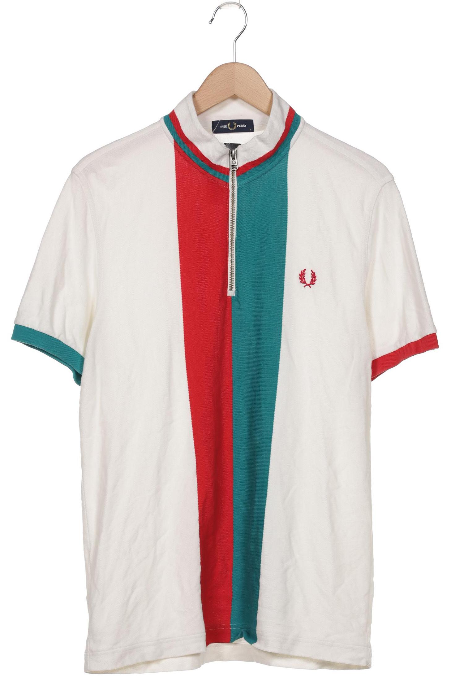 

Fred Perry Herren T-Shirt, weiß, Gr. 52