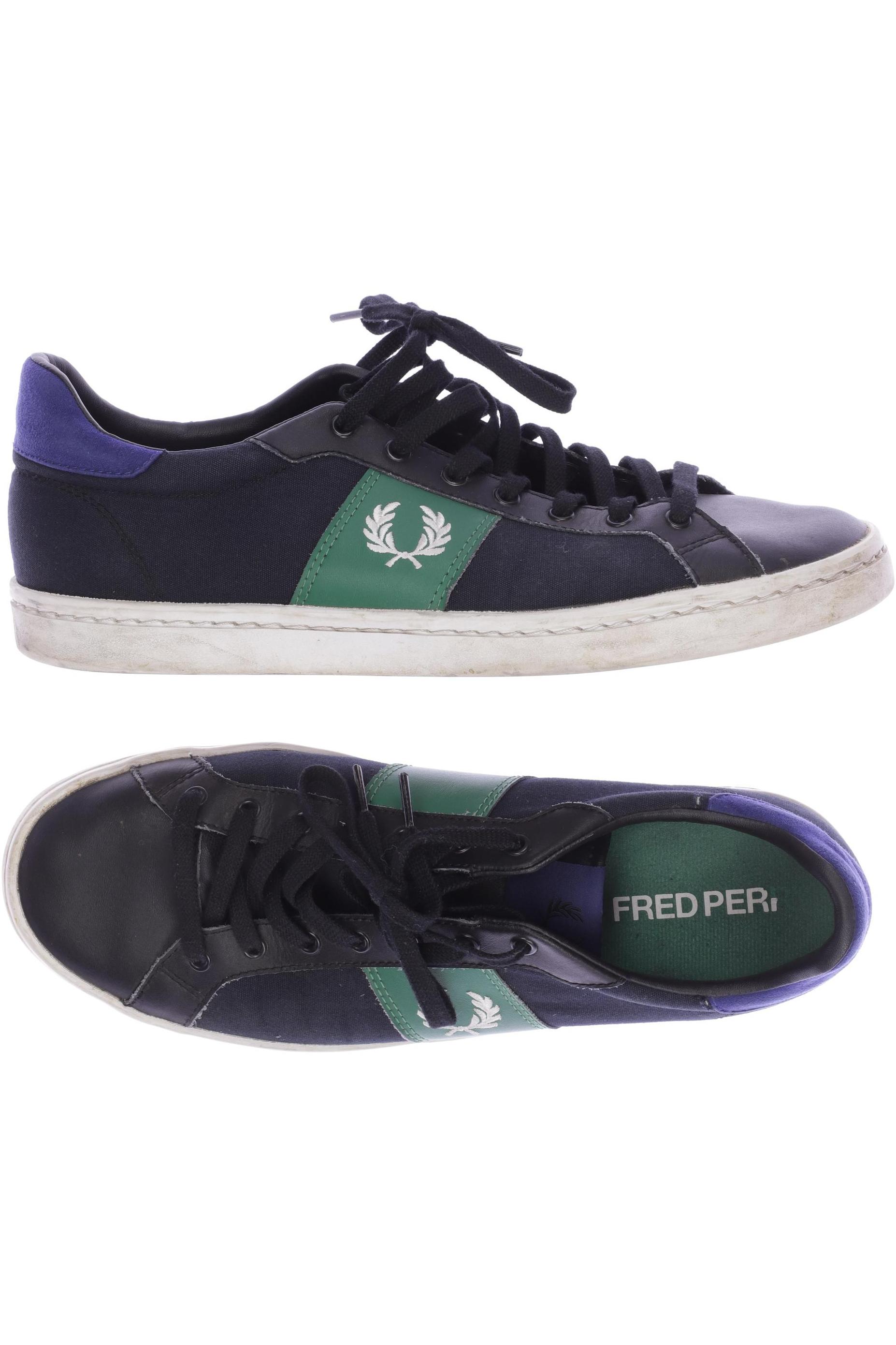 

Fred Perry Herren Sneakers, marineblau
