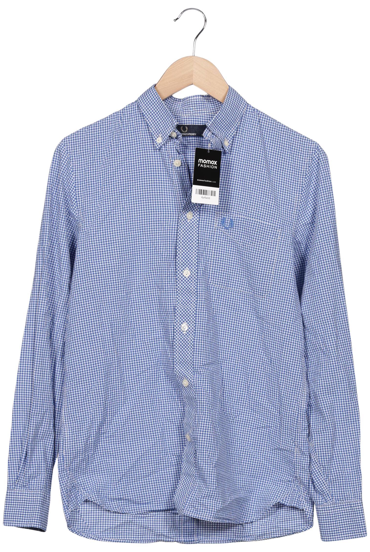 

Fred Perry Herren Hemd, blau, Gr. 46