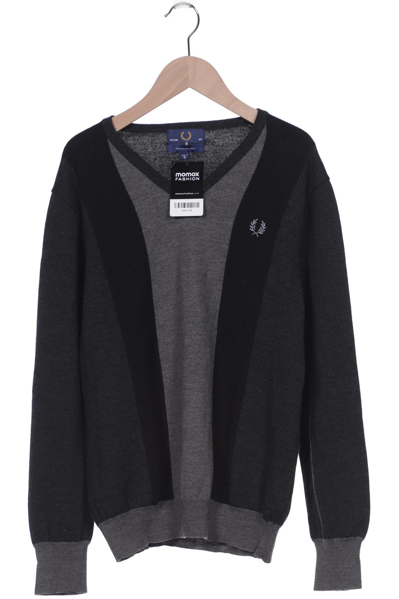 

Fred Perry Herren Pullover, grau
