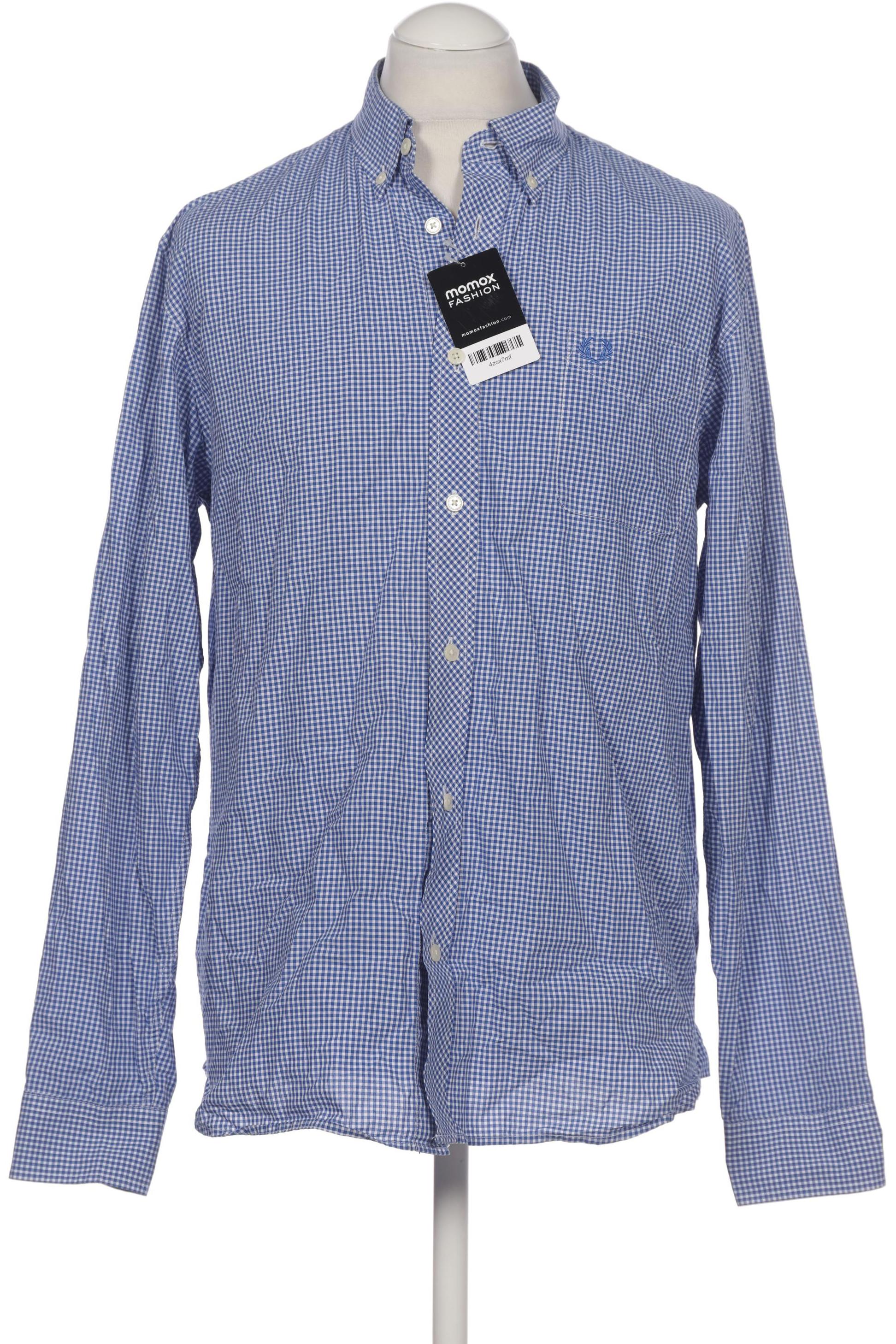 

Fred Perry Herren Hemd, blau, Gr. 52