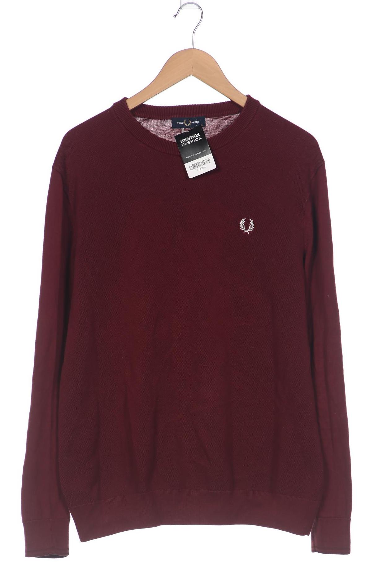 

Fred Perry Herren Pullover, bordeaux, Gr. 54