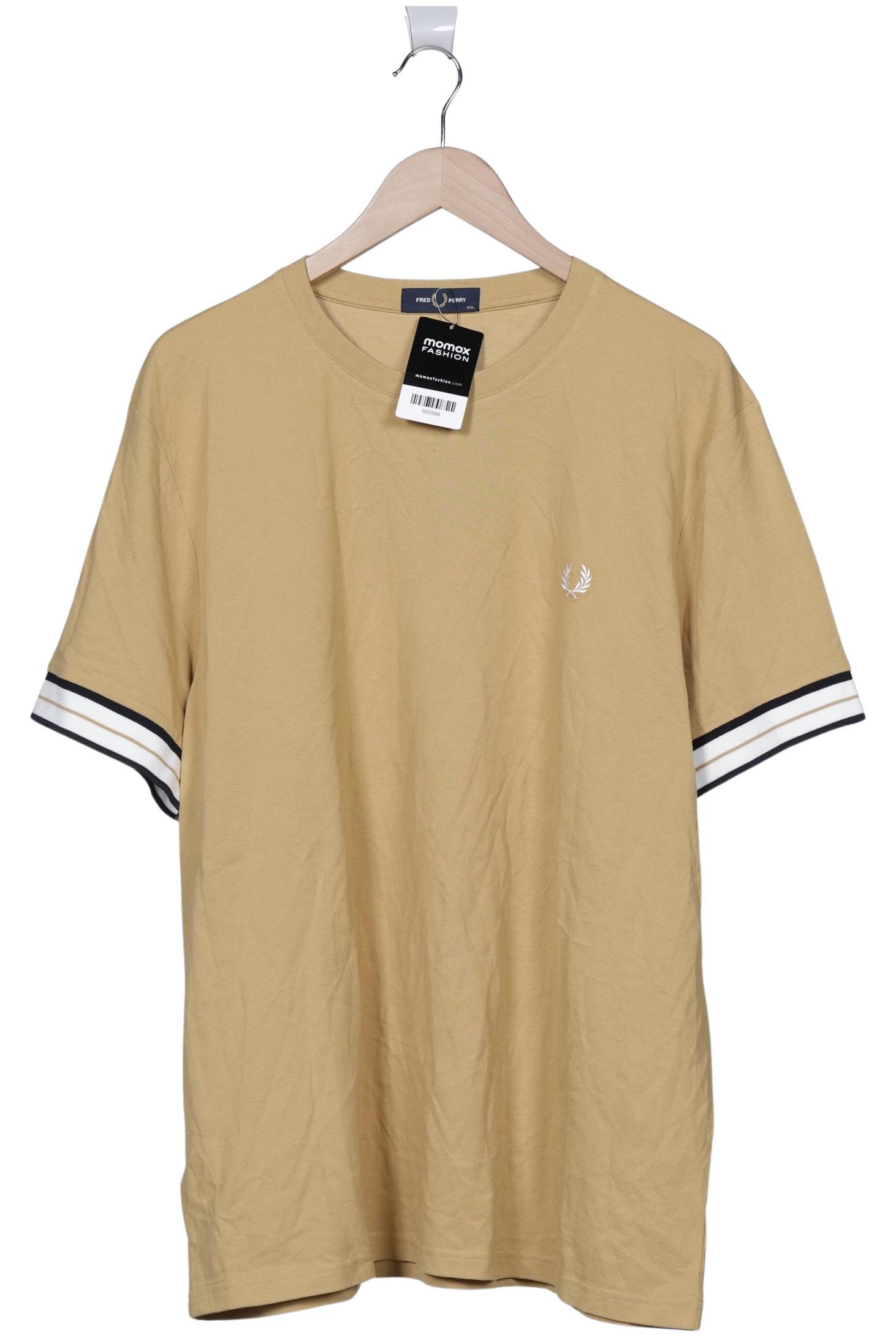 Thumbnail - Fred Perry Herren T-Shirt, beige, Gr. 56