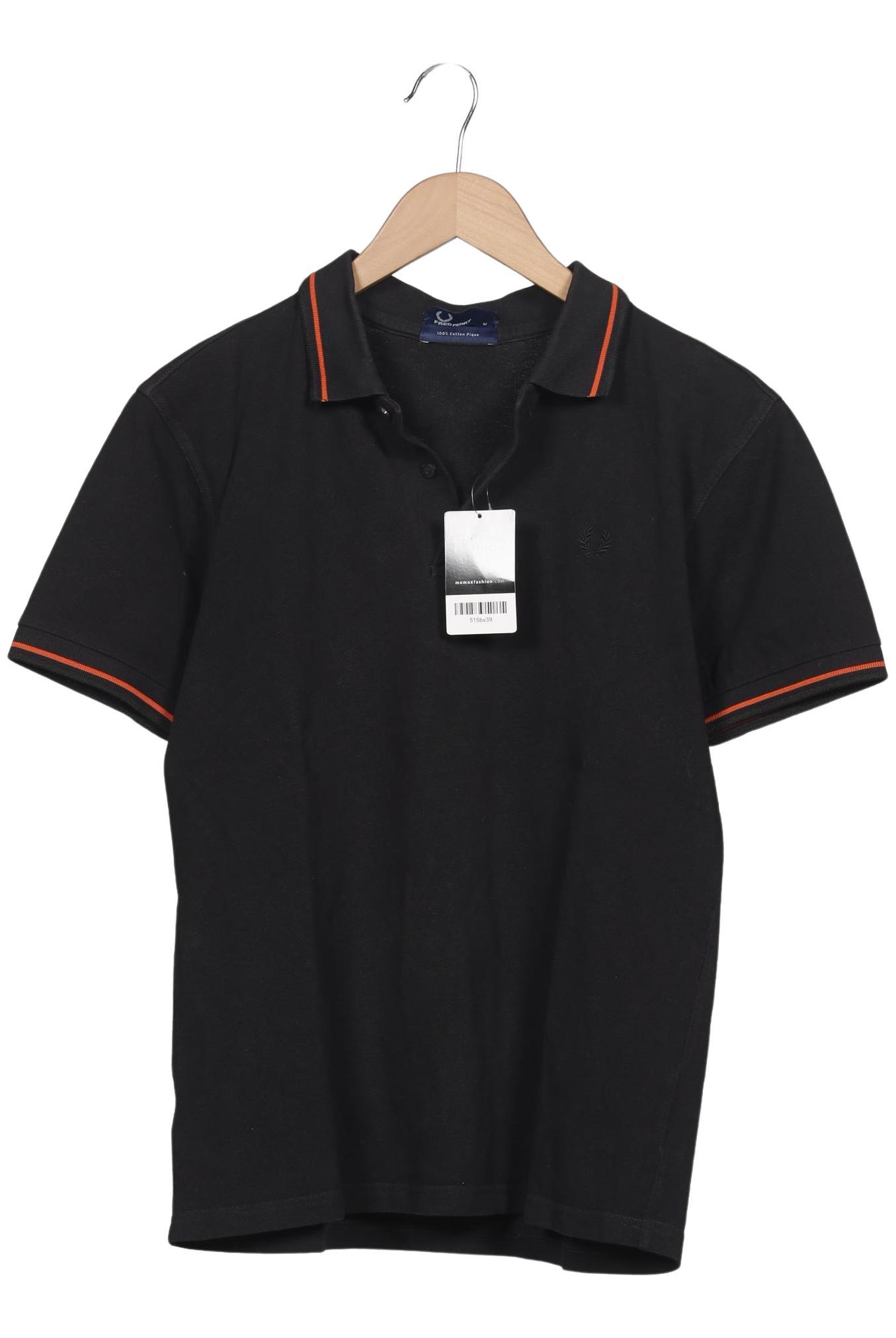 

Fred Perry Herren Poloshirt, schwarz, Gr. 48