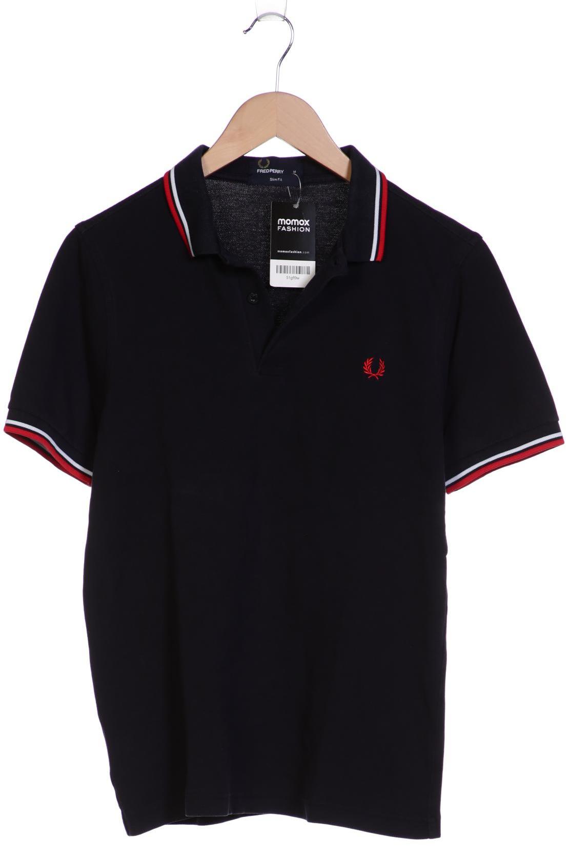 

Fred Perry Herren Poloshirt, marineblau